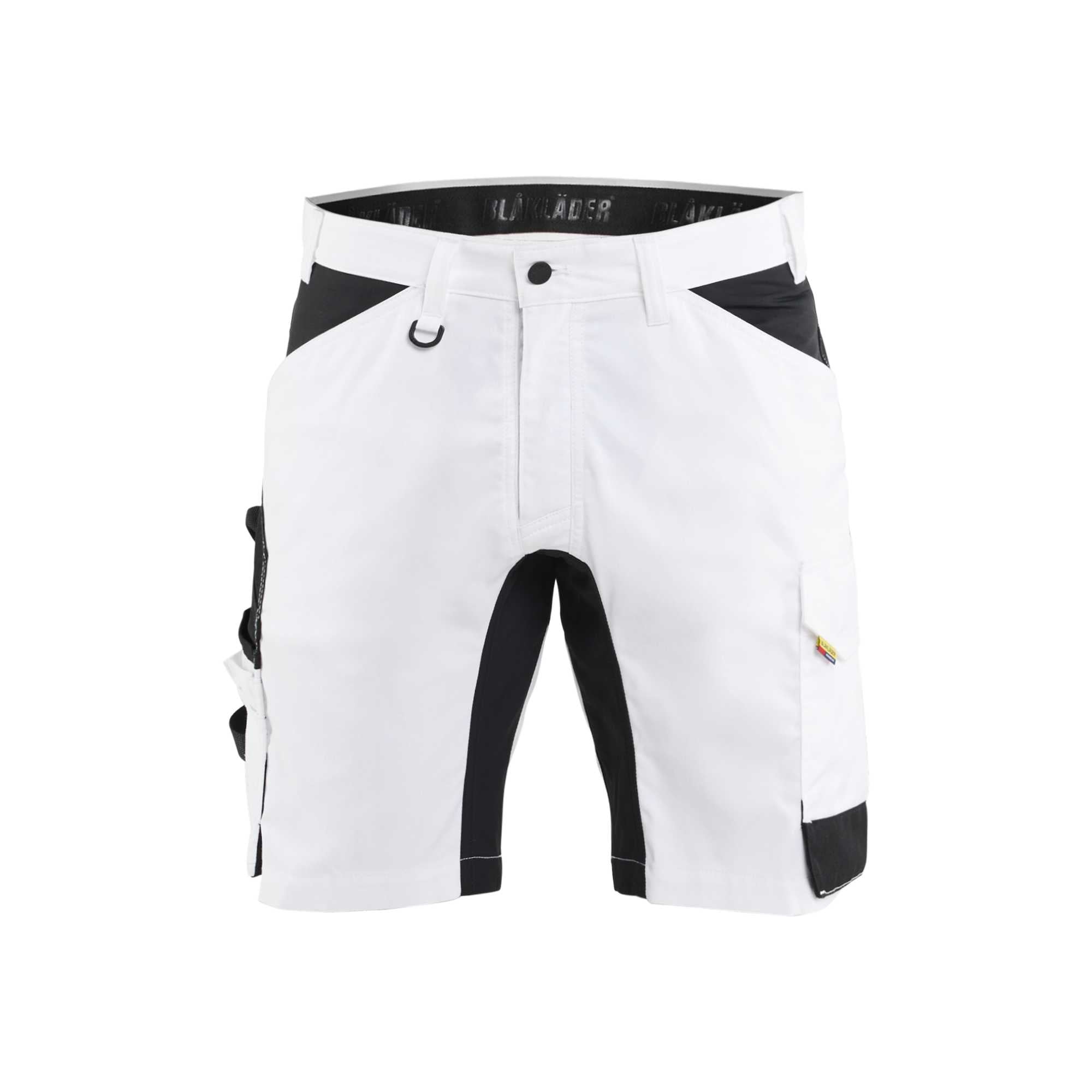 BLAKLADER 17731832 Painter's Shorts Stretch Work Shorts Men - twill fabric
