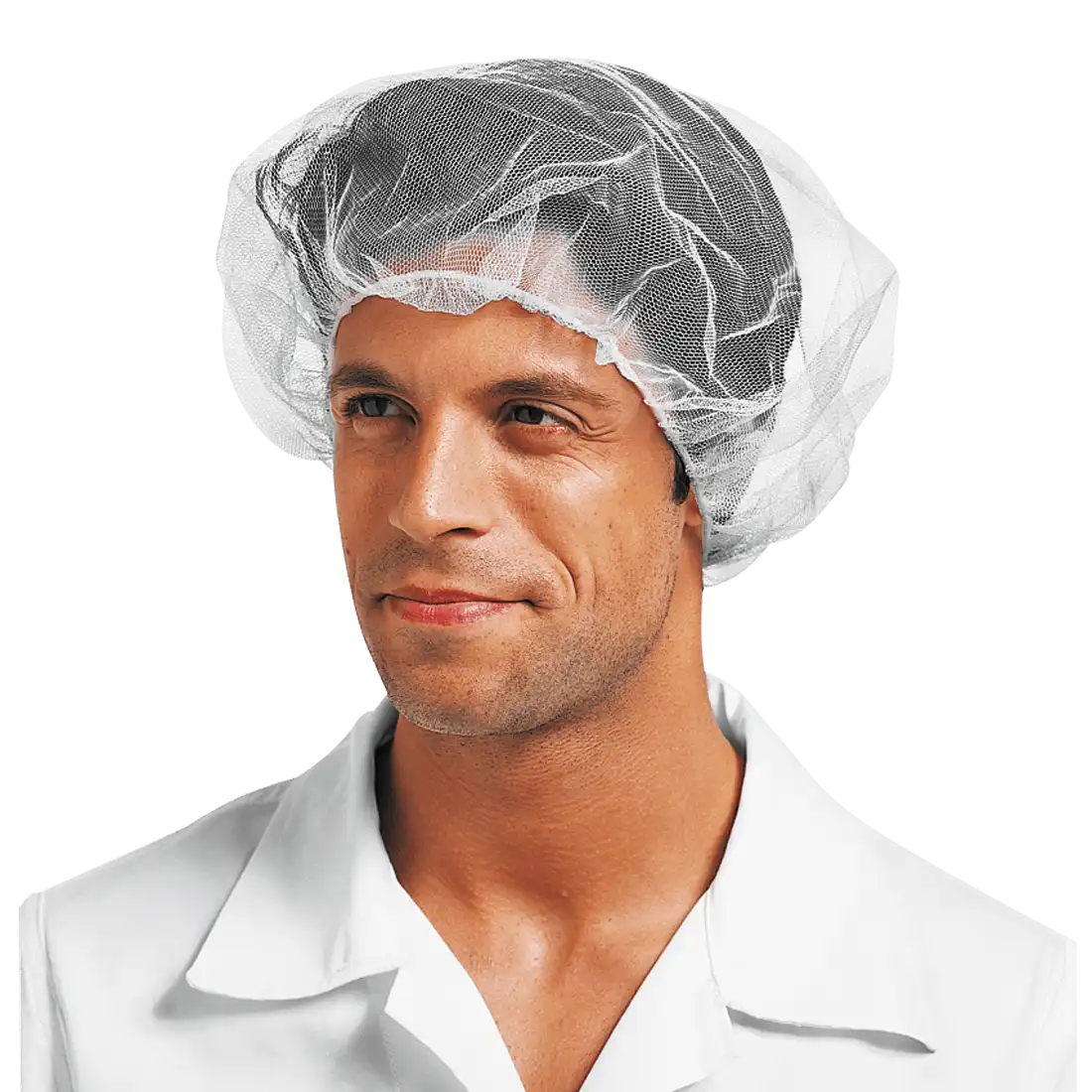 MESH HAIRNET - Non-Hazardous Protection - Mesh Fabric