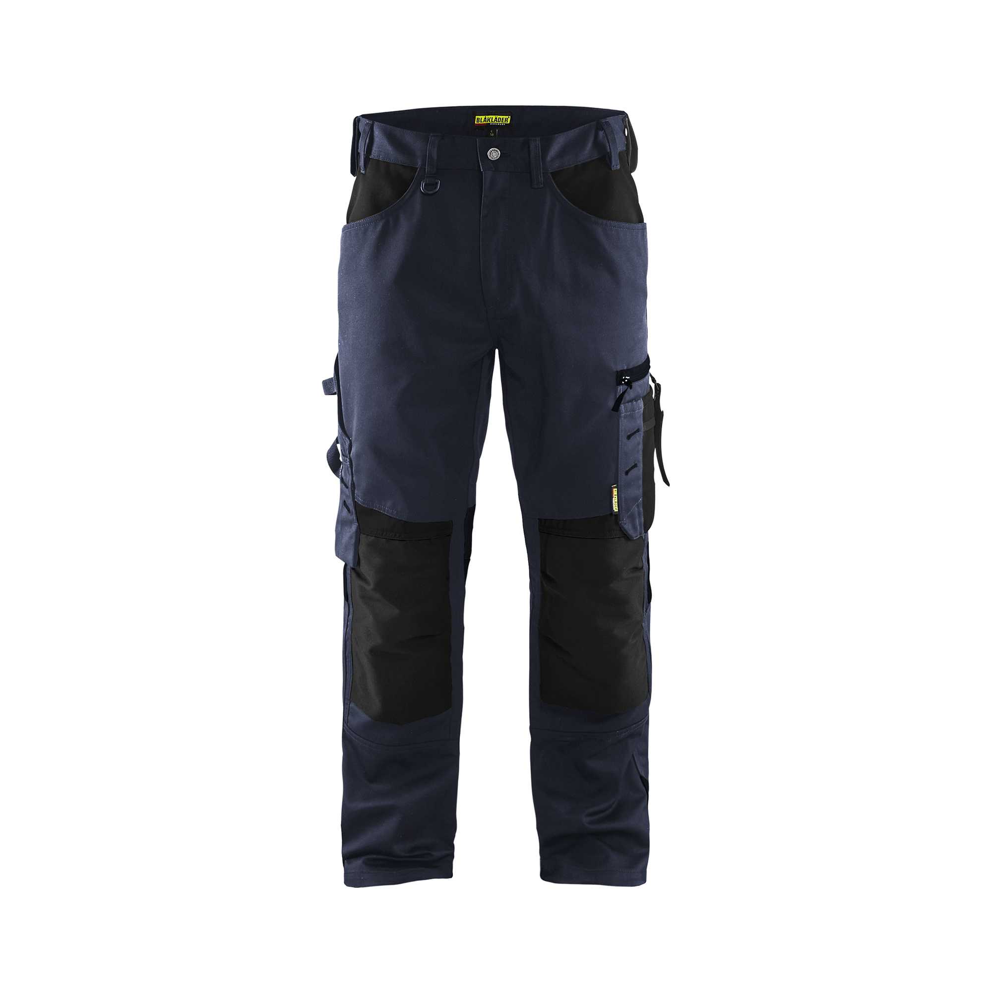 BLAKLADER 15561860 | Craftsman trousers Work Trousers Men - twill fabric