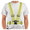 REFLECTIVE BRACES - Hi-Vis Reflective Band - Quick-Release Closure - Front-Adjustable