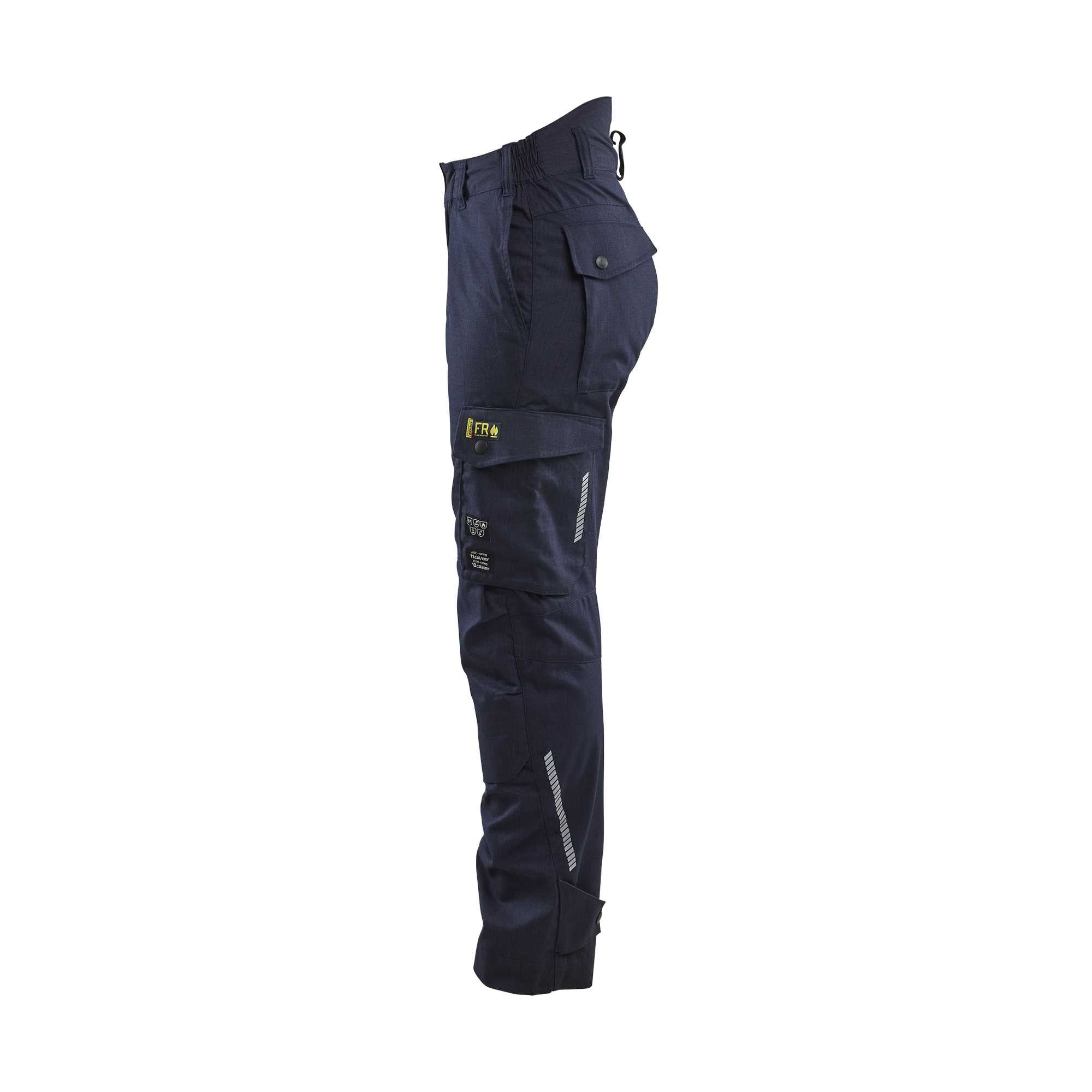 BLAKLADER 71071512 | Women's Inherent Trousers Work Trousers Women - Ripstop Fabric