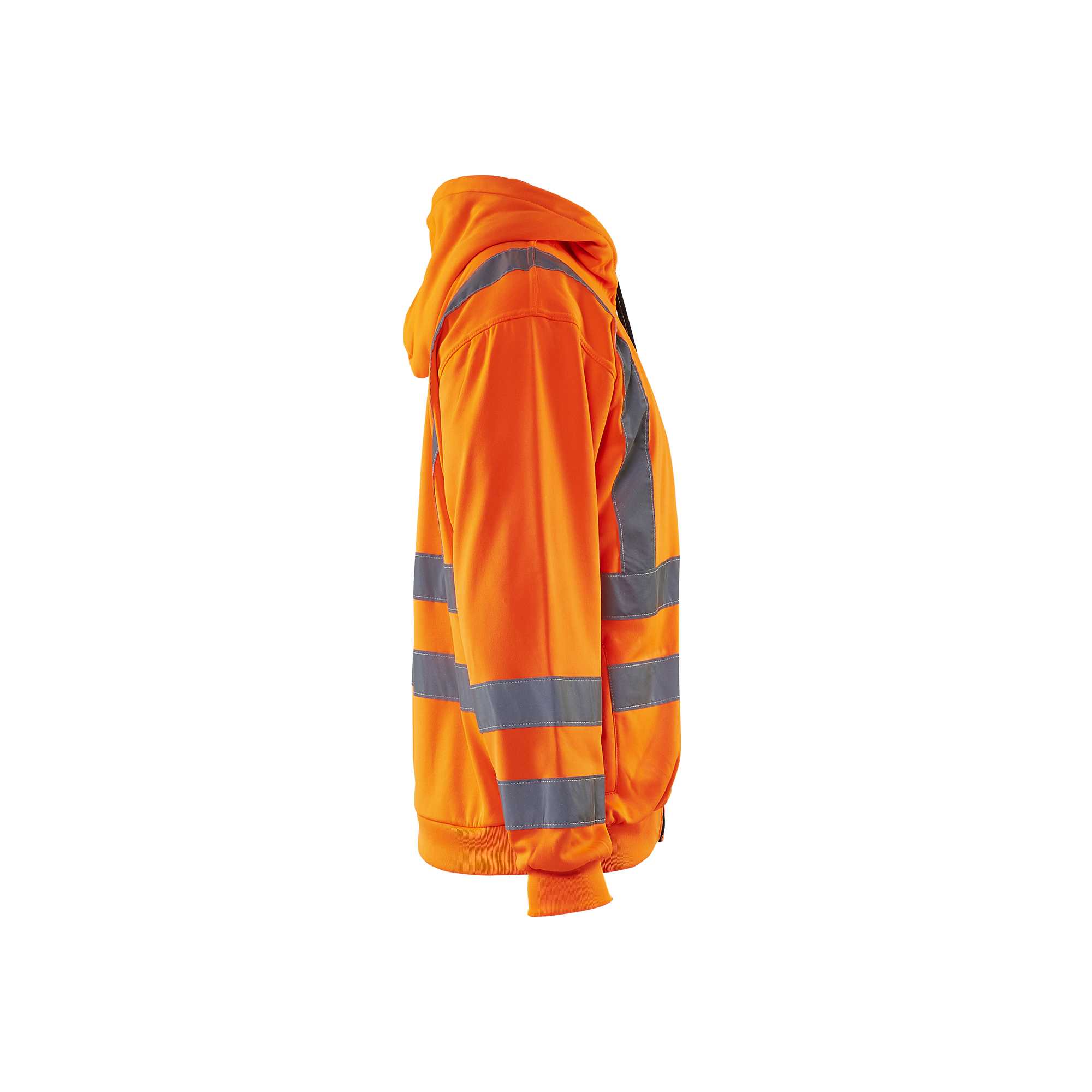 BLAKLADER 33461974 Hi Vis Reflective Hoodie Work Sweatshirt MEN - 100% Polyester