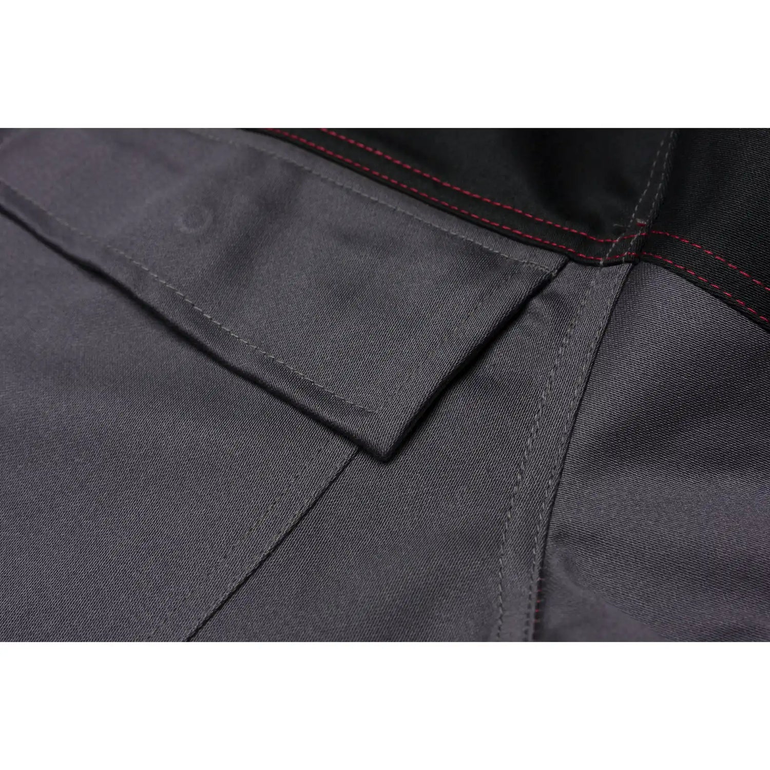 Planam Weld Shield Jacke kornblumenblau/schwarz 102 kornblumenblau/schwarz - Extra Detailbild