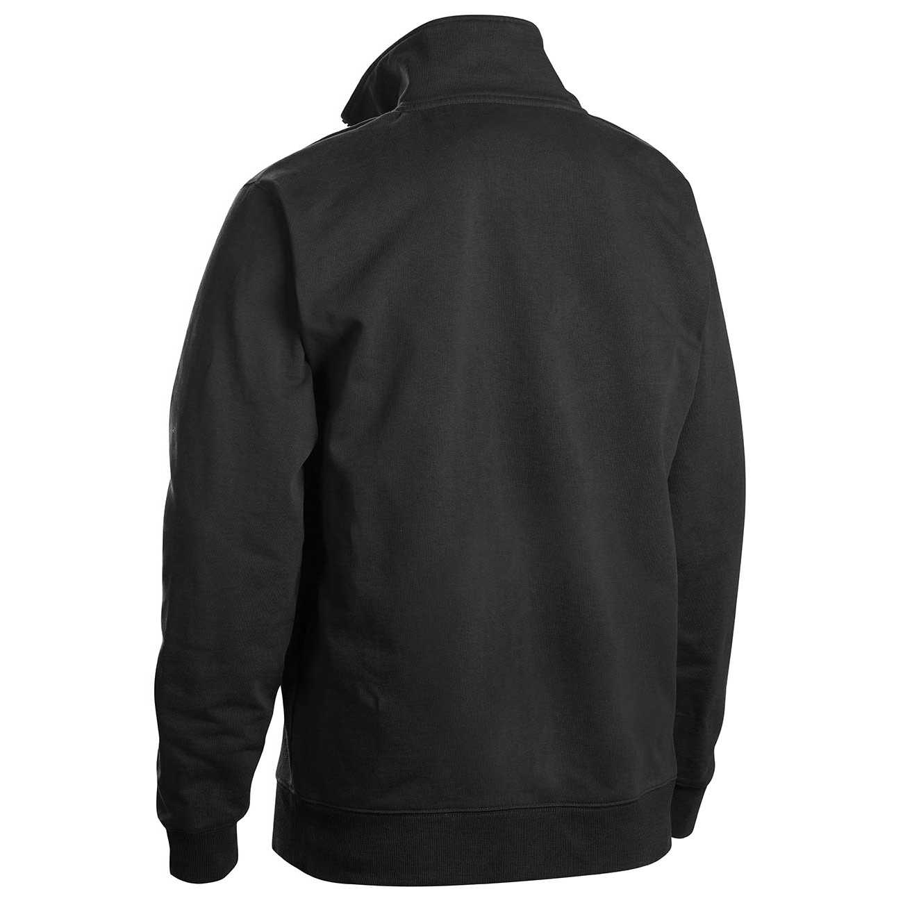 BLAKLADER 33531158 Half Zip 2 Tone Sweatshirt Work Sweatshirt MEN - 100% Cotton