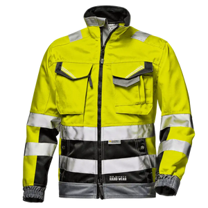 RUSH JACKET Workjacket - Class 3 - Hi-Vis Reflective Bands - Water Repellent - Image 1