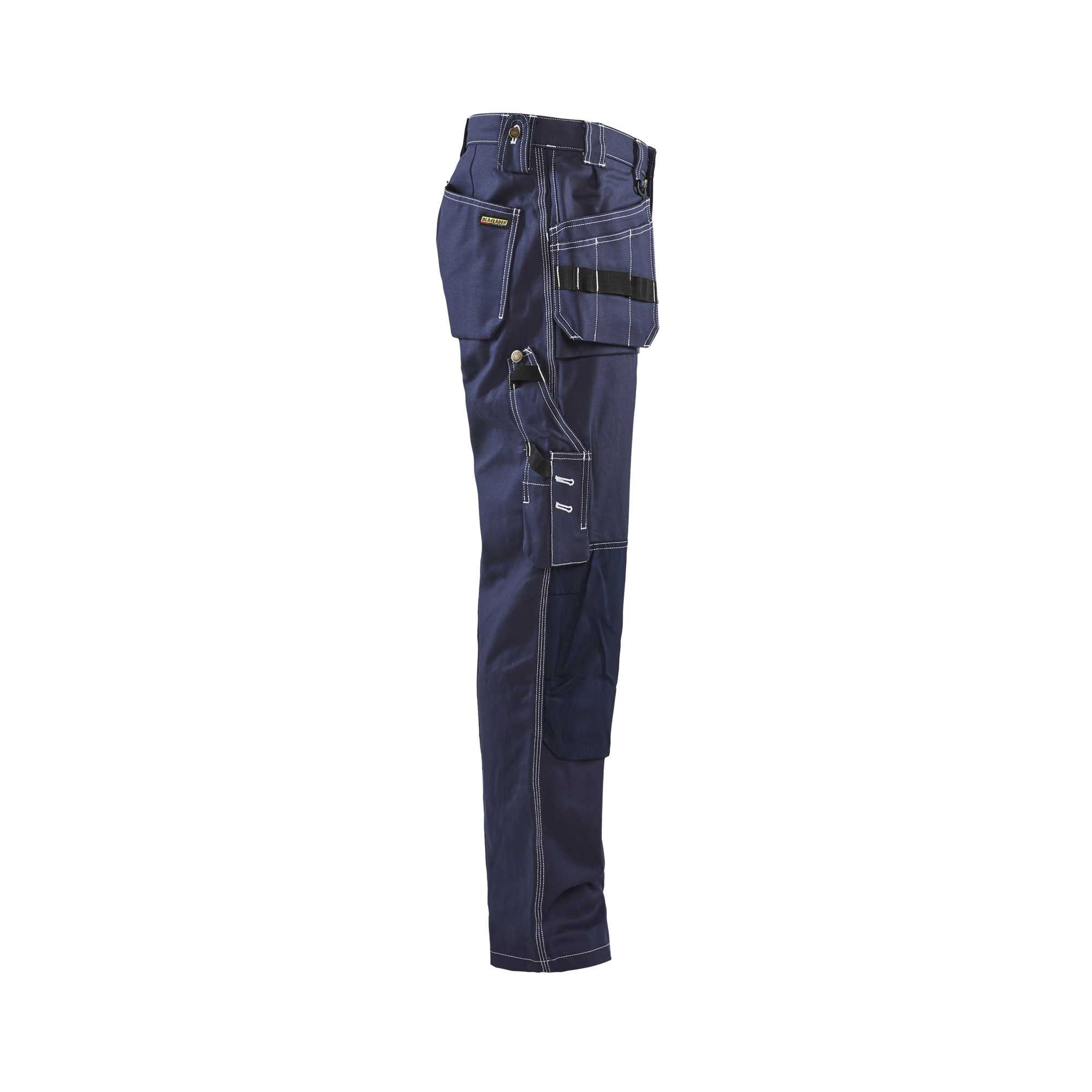 BLAKLADER 15301370 | Craftsman Trousers Work Trousers Men - 100% Cotton