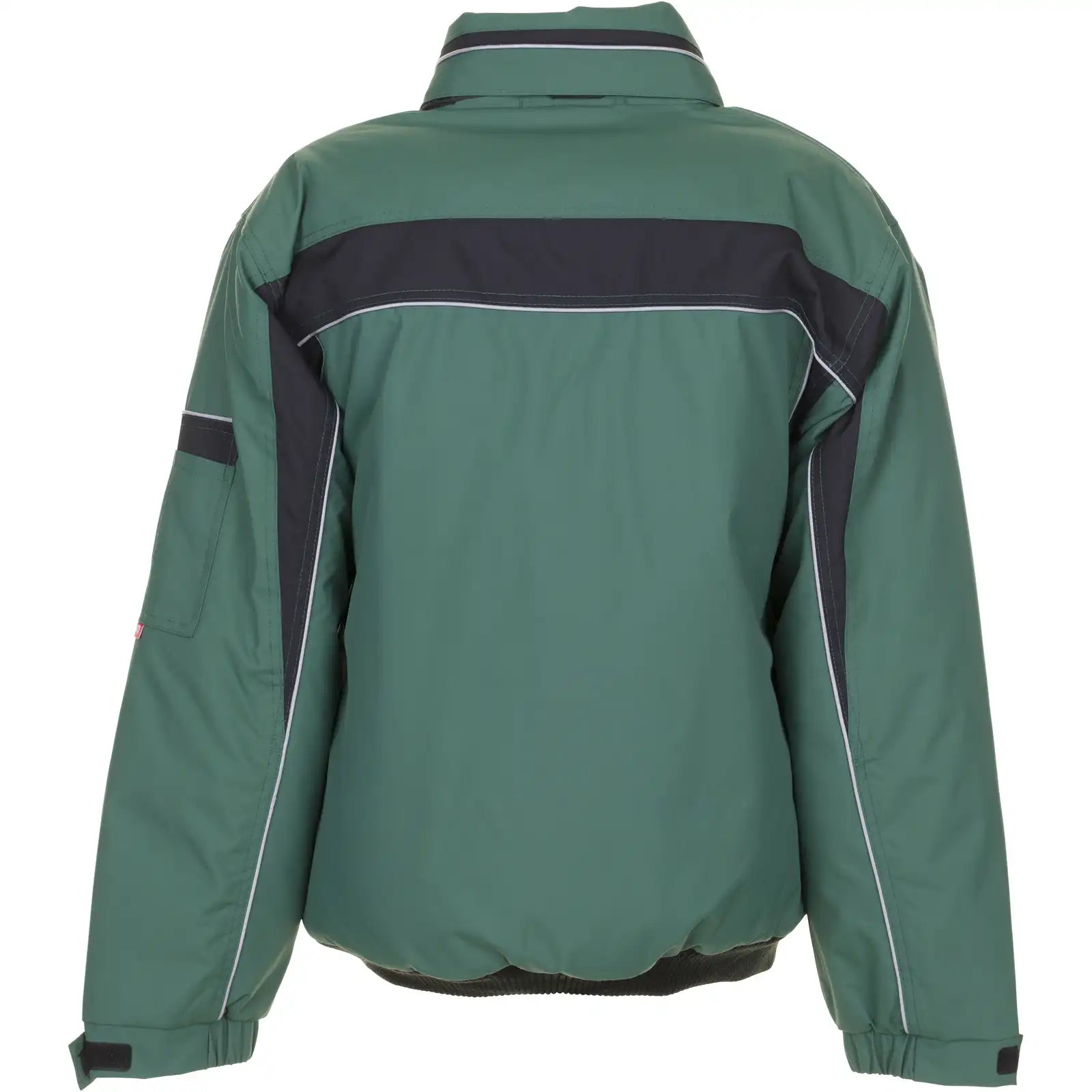 Planam Plaline Winterblouson grün/schwarz XS grün/schwarz - Produktbild ohne Model
