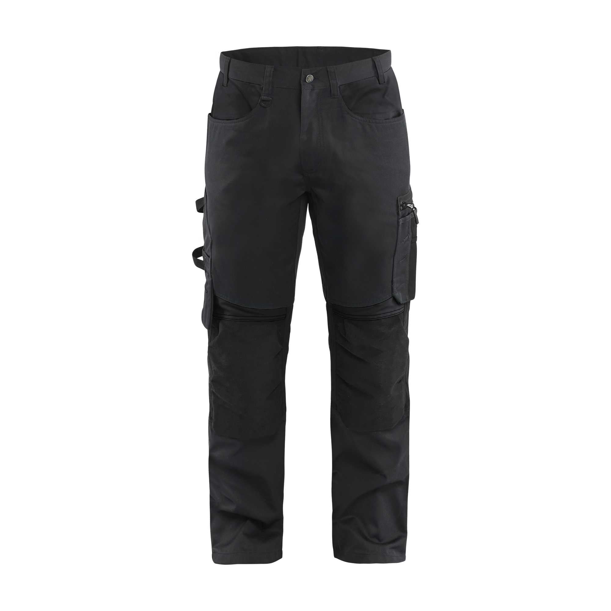 BLAKLADER 15561310 | Craftsman trousers Work Trousers Men - 100% Cotton Canvas