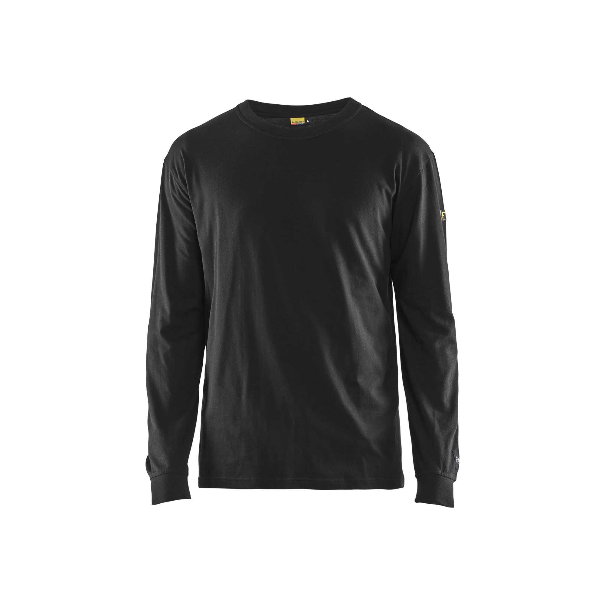 BLAKLADER 34831737 Flame resistant long sleeve t shirt Long Sleeve Work T-Shirt MEN - Flame Resistant