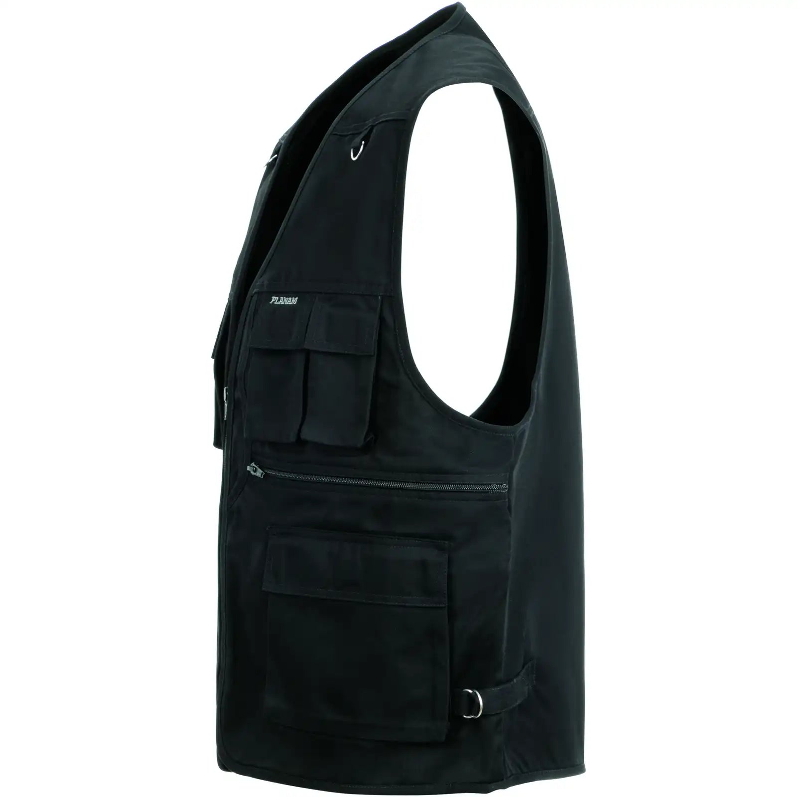 Planam Outdoor Sommer-Weste schwarz S schwarz - Produktbild ohne Model