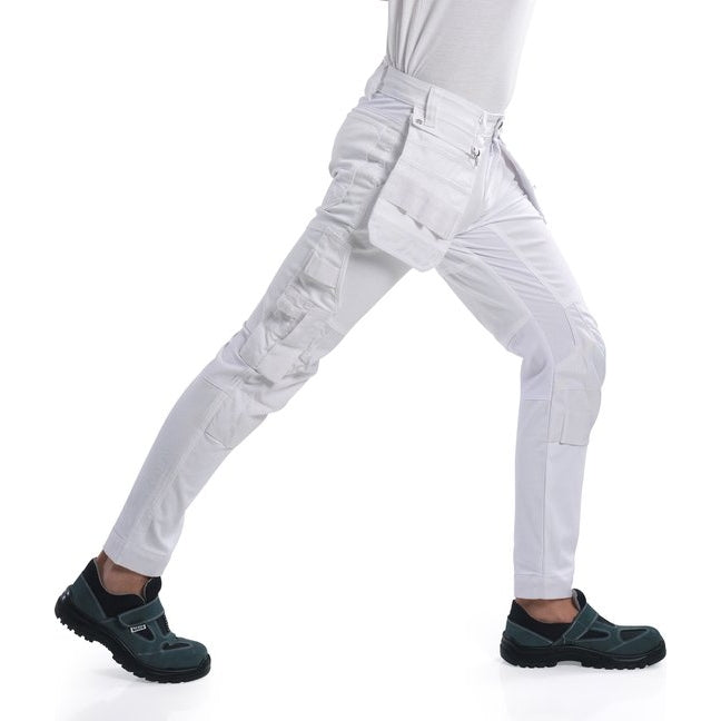 BITCO RUPEL Painters Work Pants - Water-Oil Repellent - Cordura Reinforced Kneepad Pockets - Ultra Stretch - Image 2