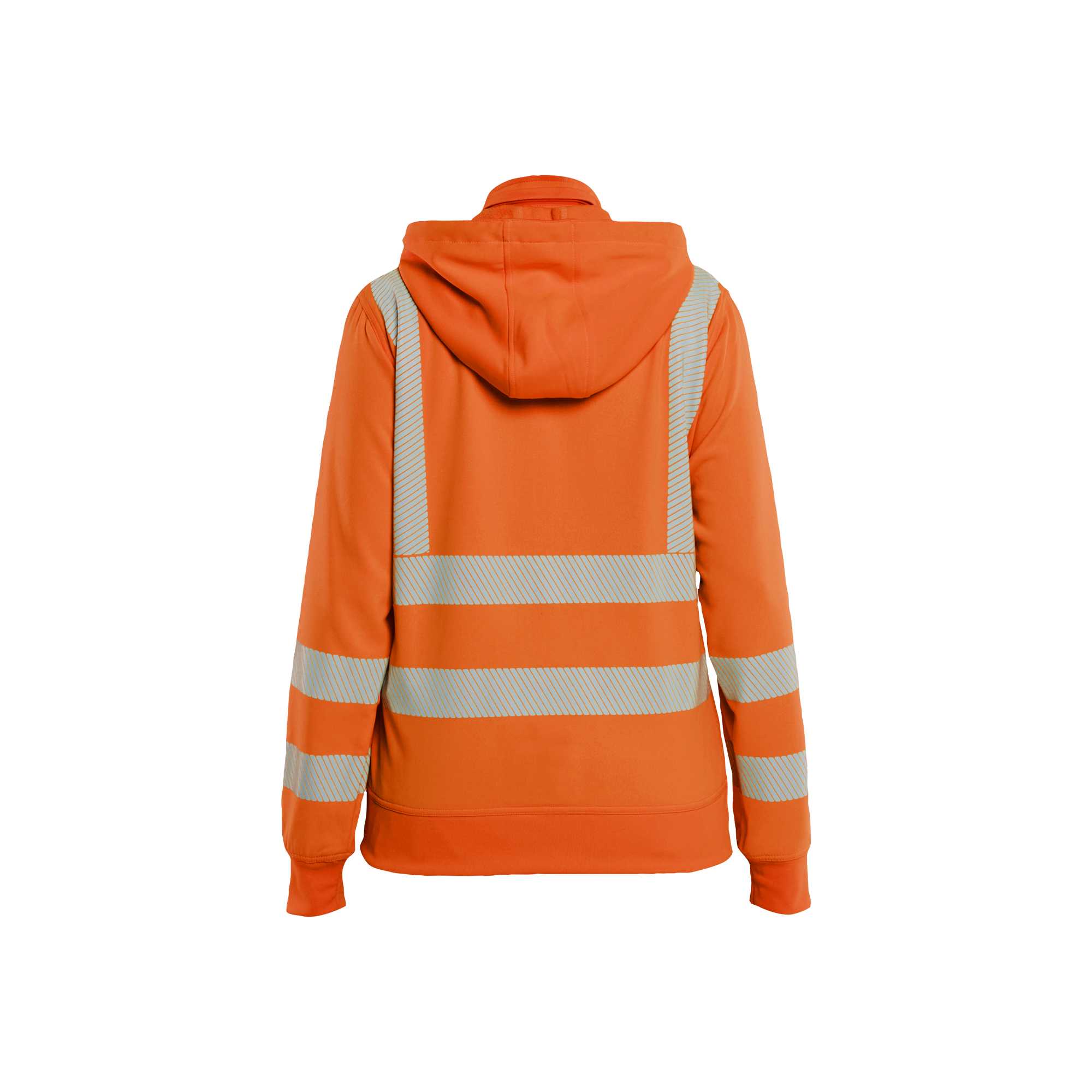 BLAKLADER 35742538 Hi Vis Reflective Hoodie Work Sweatshirt WOMEN - Detachable Hood