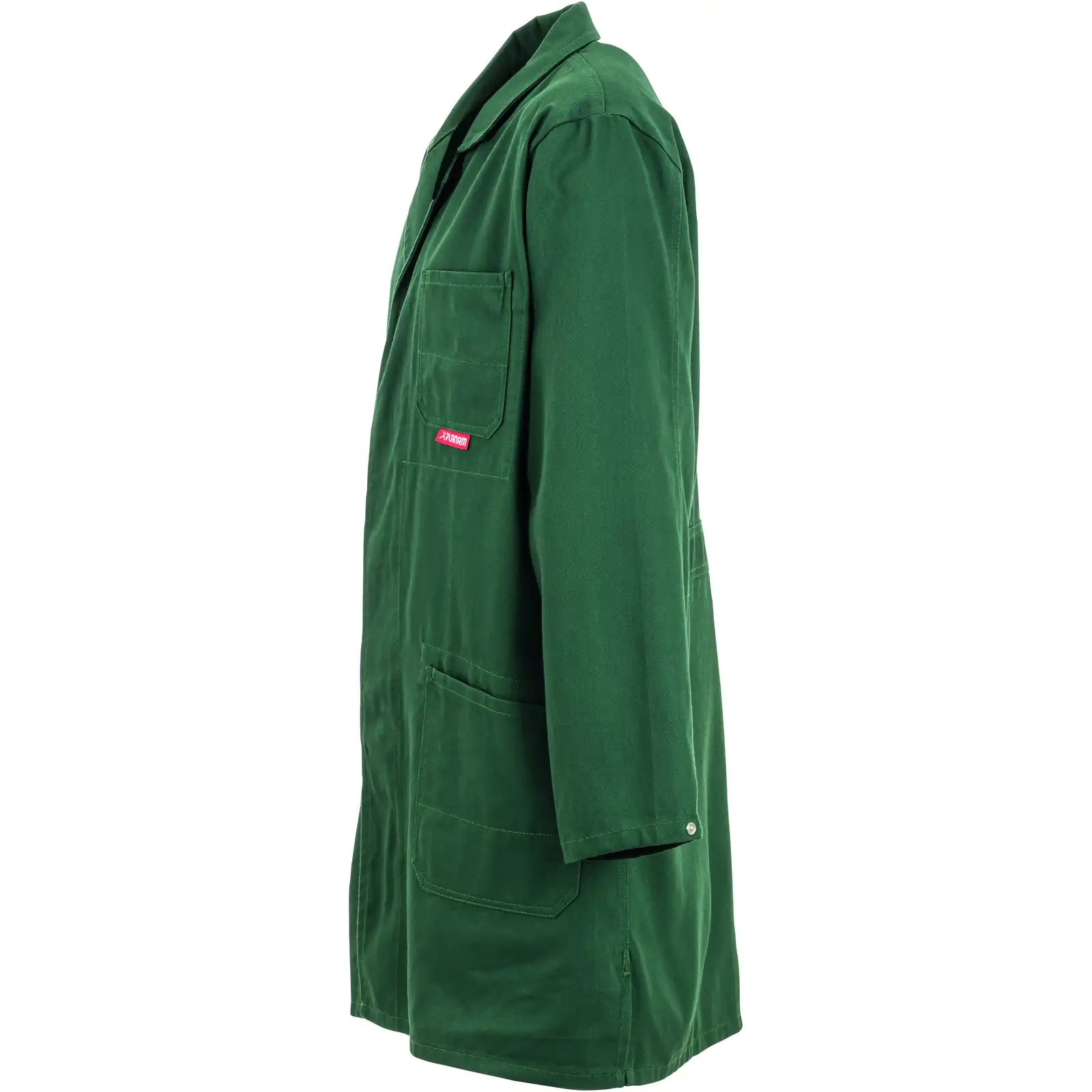 Planam BW 290 Berufsmantel mittelgrün 102 mittelgrün - Produktbild ohne Model
