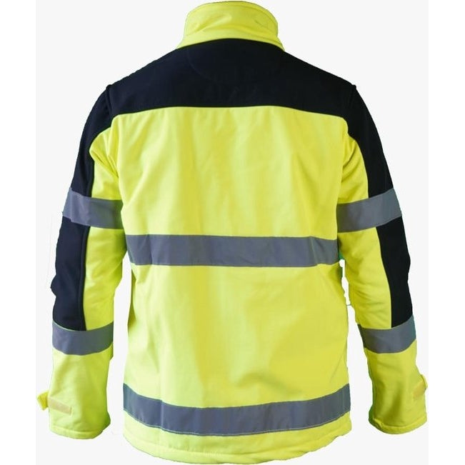 BITCO SOFTSHELL JACKET - Hi-Vis Reflective - Waterproof - Windproof - Image 2