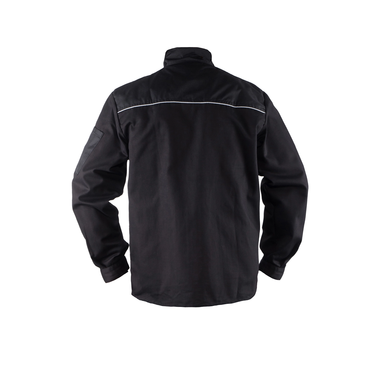 TMG Style Work jacket black - Bundjacke-black-back
