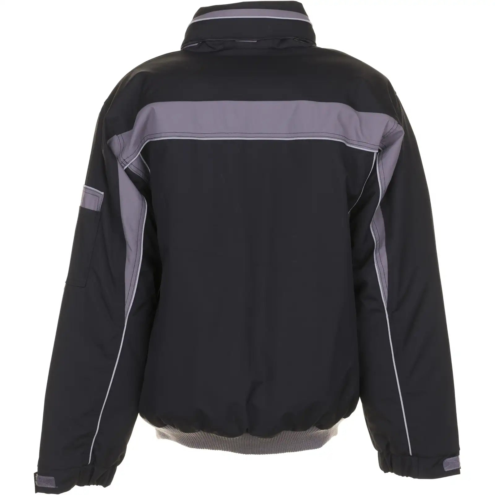 Planam Plaline Winterblouson schwarz/zink XS schwarz/zink - Produktbild ohne Model