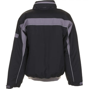 Planam Plaline Winterblouson schwarz/zink XS schwarz/zink - Produktbild ohne Model
