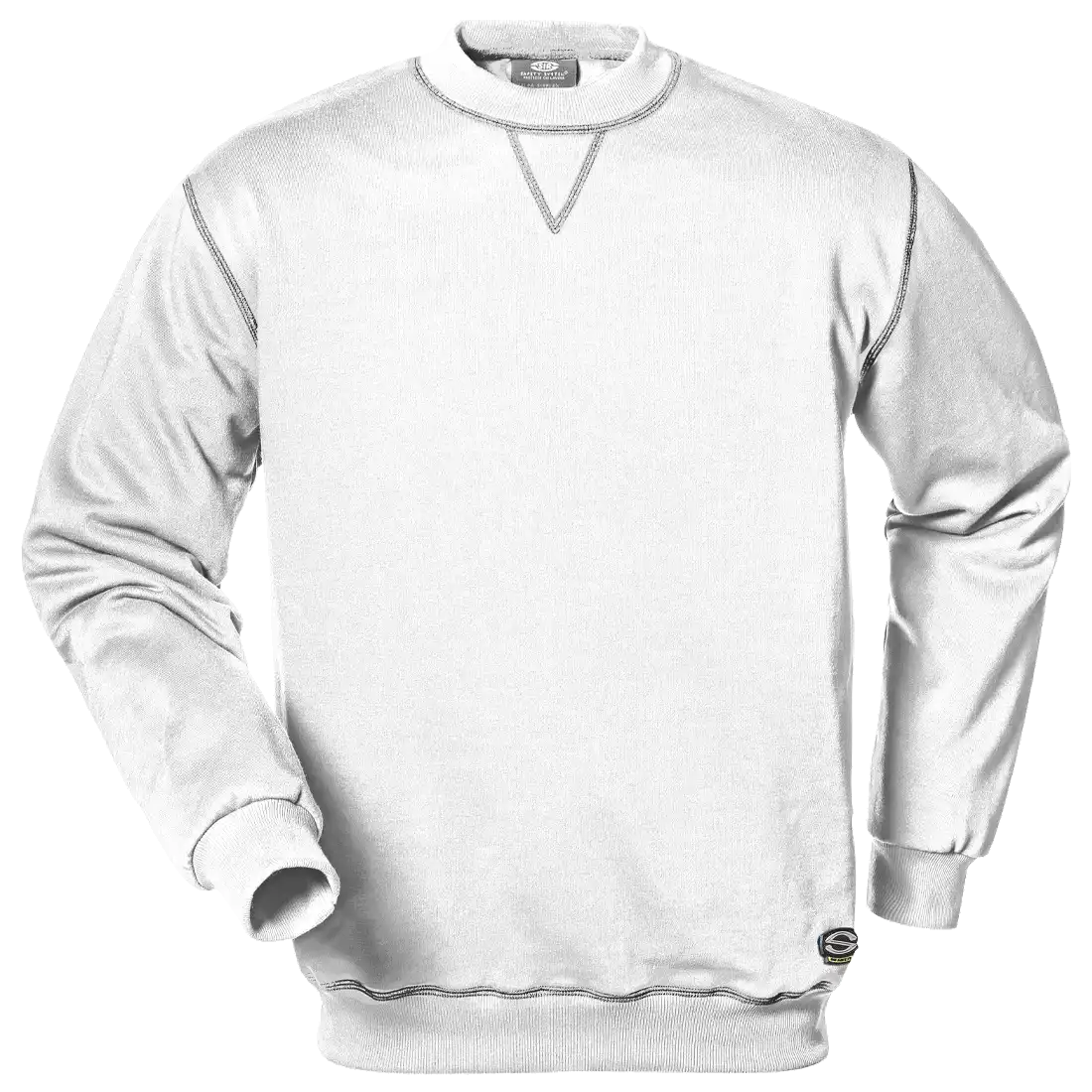 SIRFLEX SWEATSHIRT - Reflective Striping Option - No-Shrink Fabric - Elastic-Knitted Cuffs - Image 1