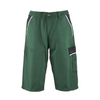 TMG Style Work shorts green - Shorts-green-front