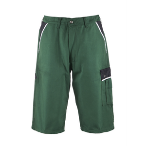 TMG Style Work shorts green - Shorts-green-front