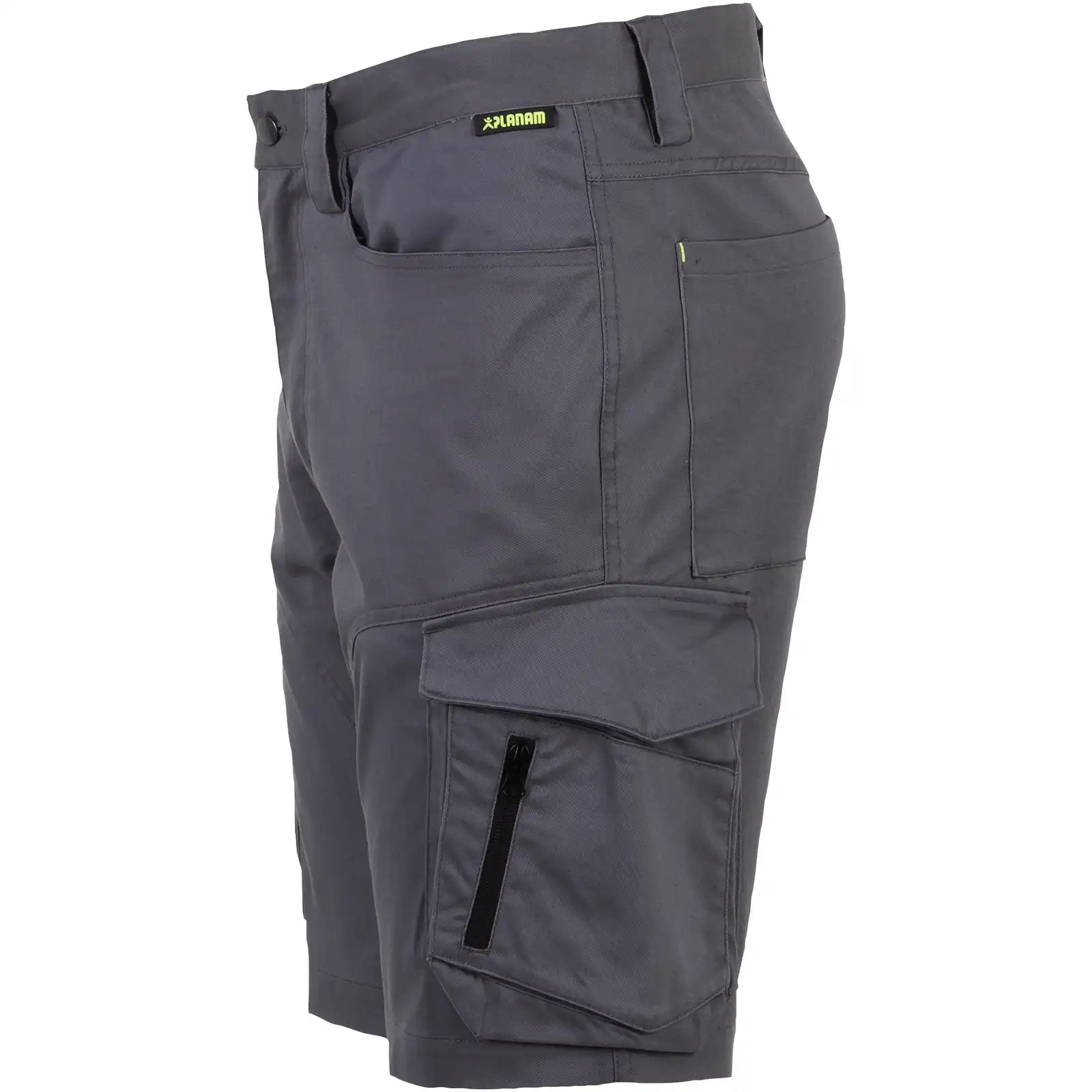 Planam PLANAM Stretchline Shorts anthrazit XS anthrazit - Produktbild ohne Model