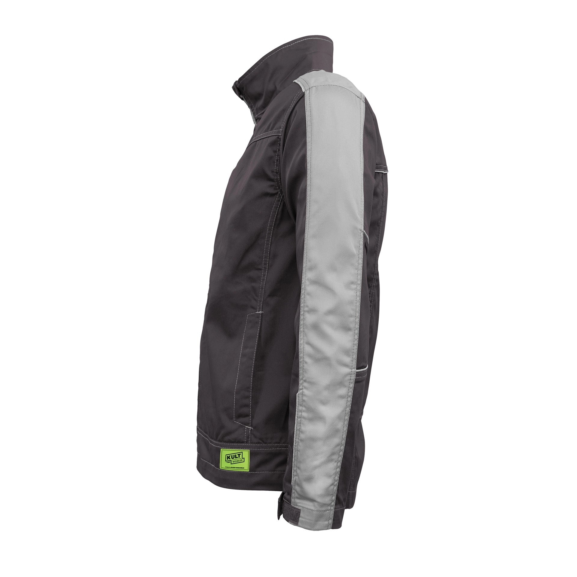 TMG Kult Worker Work jacket grey - KW-200050_Bundjacke_anthrazit_seite_1920x1920