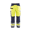 BLAKLADER 15331860 | Hi Vis trousers Hi Vis Reflective Work Trousers Men - Twill Fabric