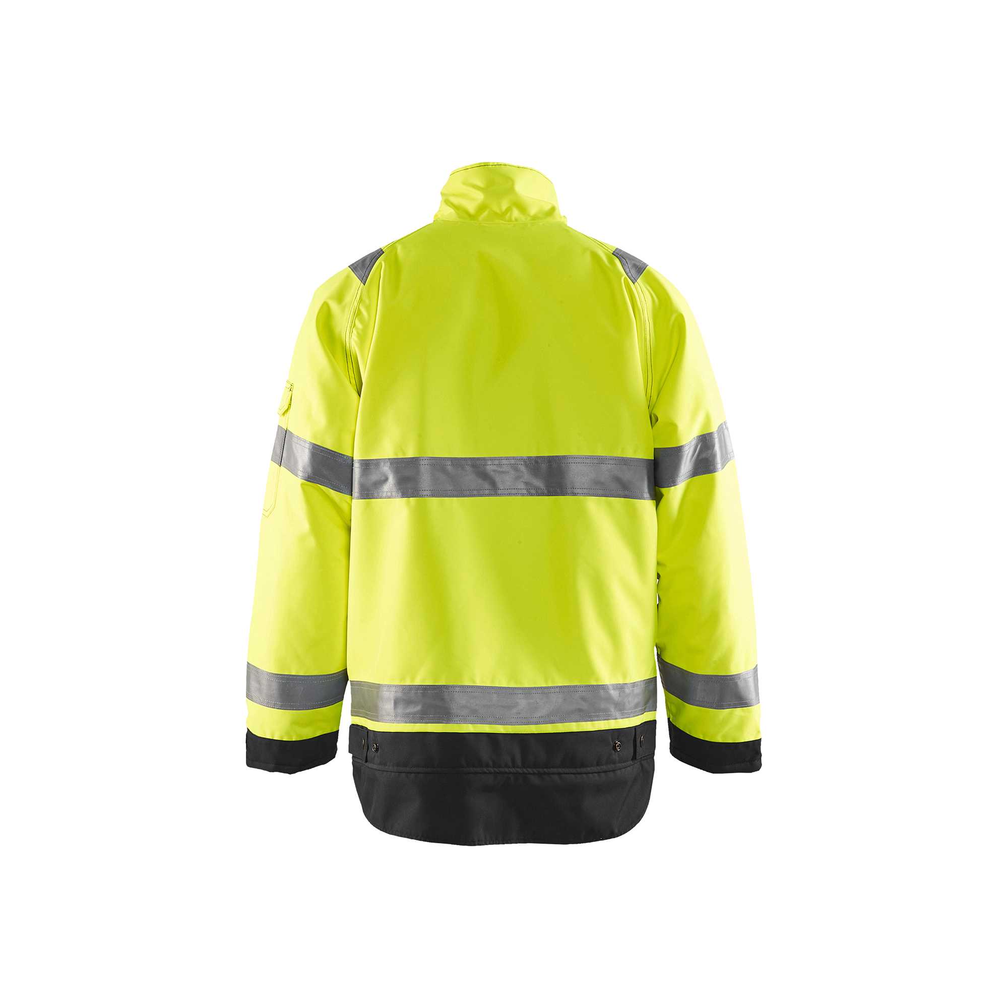 BLAKLADER 48271977 Hi Vis Winter Jacket Work Jacket MEN - Waterproof