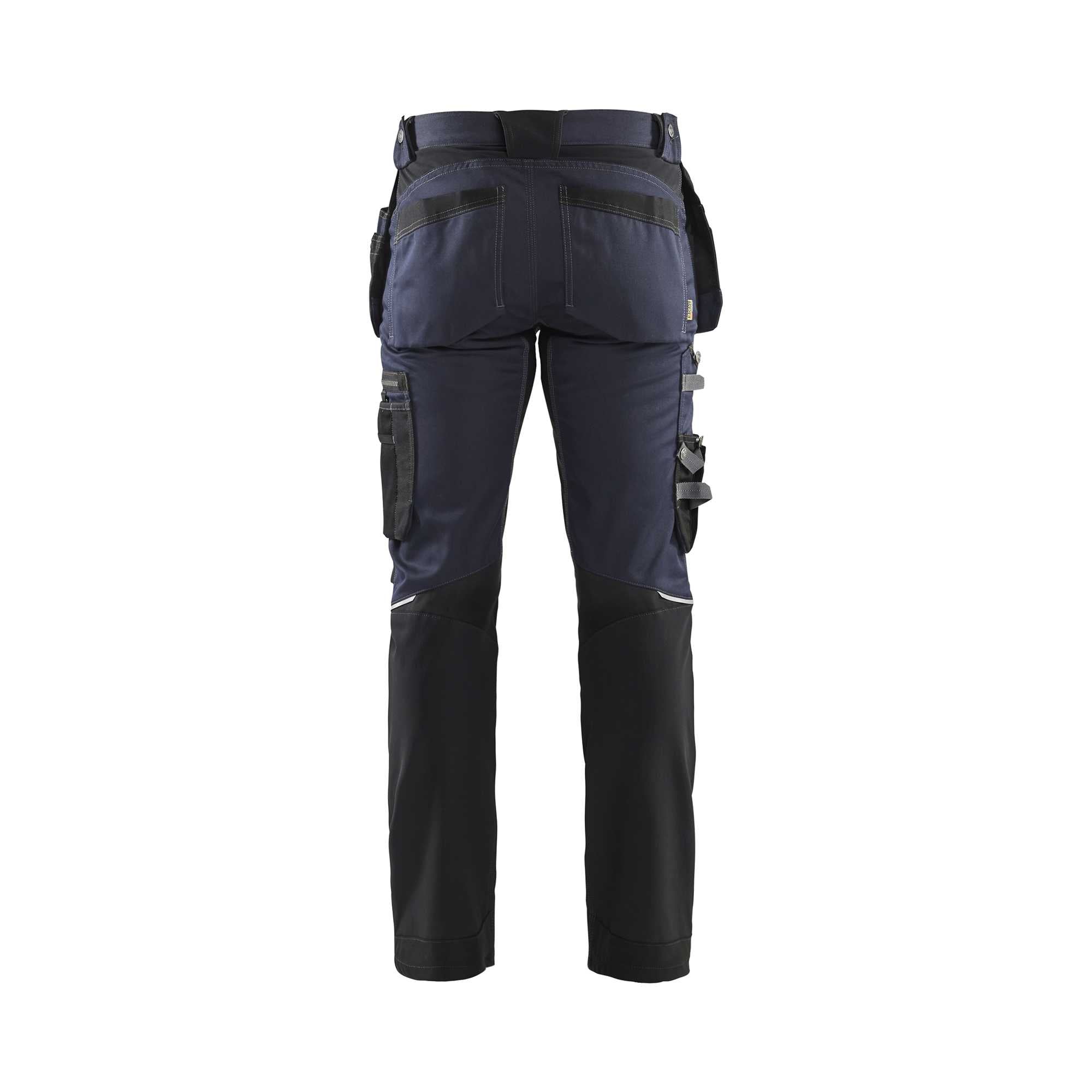 BLAKLADER 15991860 | Craftsman trousers with stretch Work Trousers Men - twill fabric