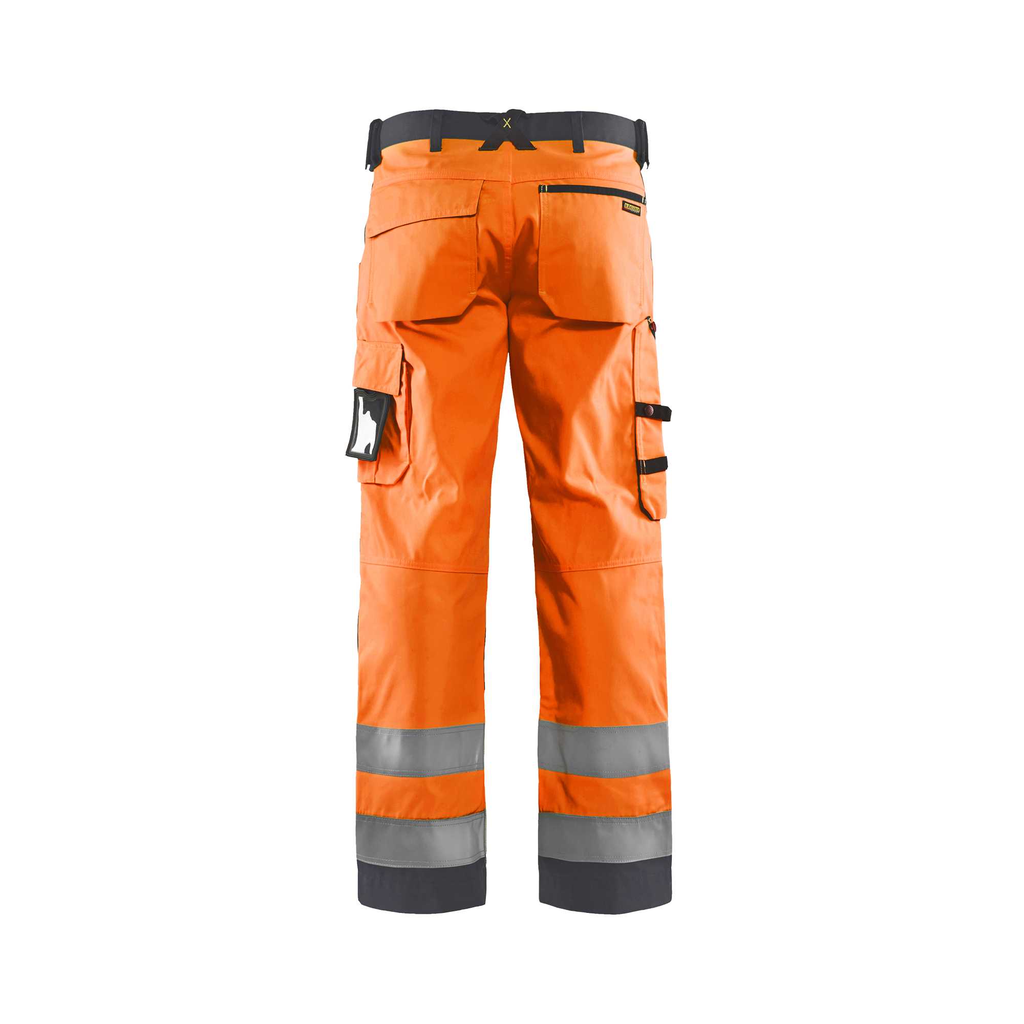 BLAKLADER 15661811 | Hi Vis trousers Hi Vis Reflective Work Trousers Men - Class 2 Certified