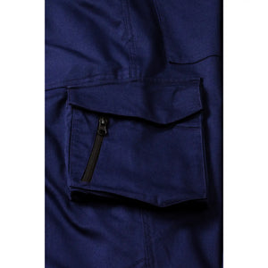 Planam PLANAM Stretchline Bundhose marine 102 marine - Extra Detailbild