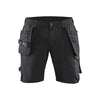 BLAKLADER 15201645 | Craftsman shorts 4 way stretch Work Shorts Men - double weave