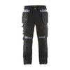 BLAKLADER 15551860 | Craftsman trousers Work Trousers Men - twill fabric