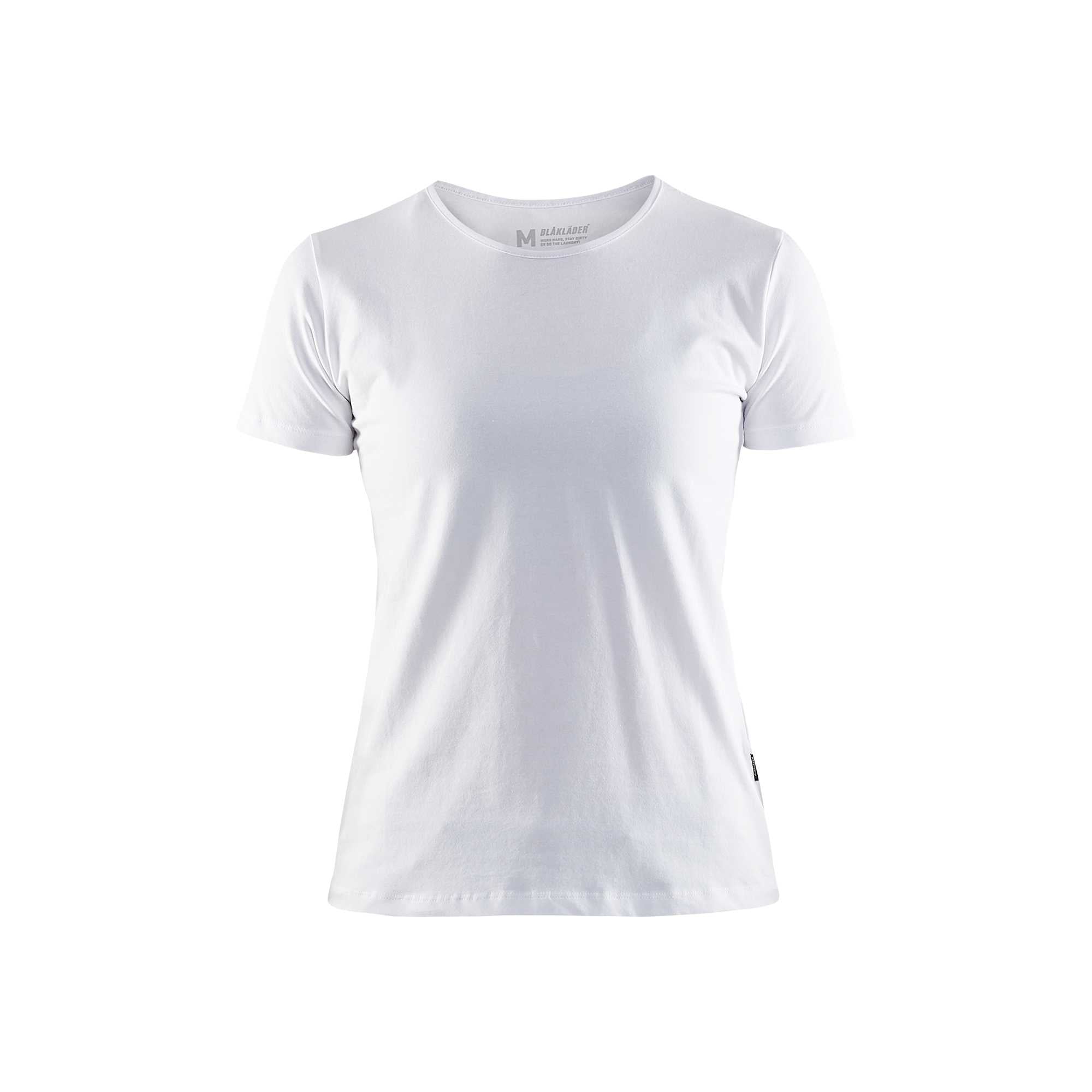 BLAKLADER 33041029 Women's T Shirt Short Sleeve Work T-Shirt WOMEN - 95% Cotton
