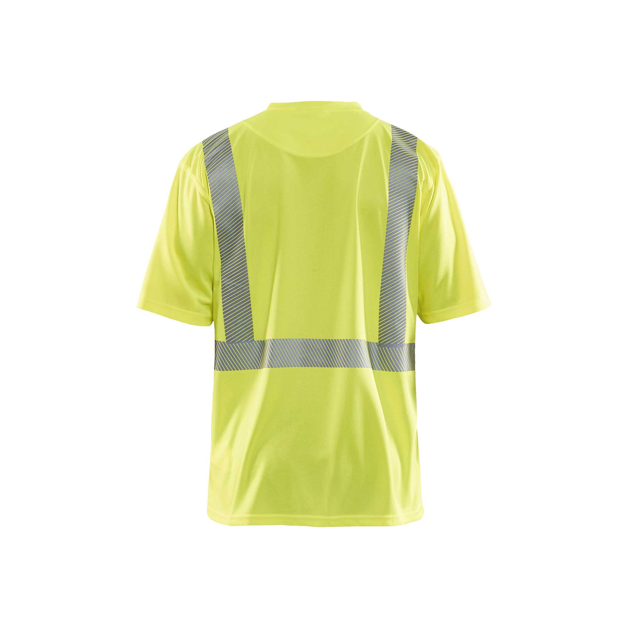 BLAKLADER 33861013 Hi Vis UV protected T shirt Short Sleeve Work T-Shirt MEN - 100% Polyester