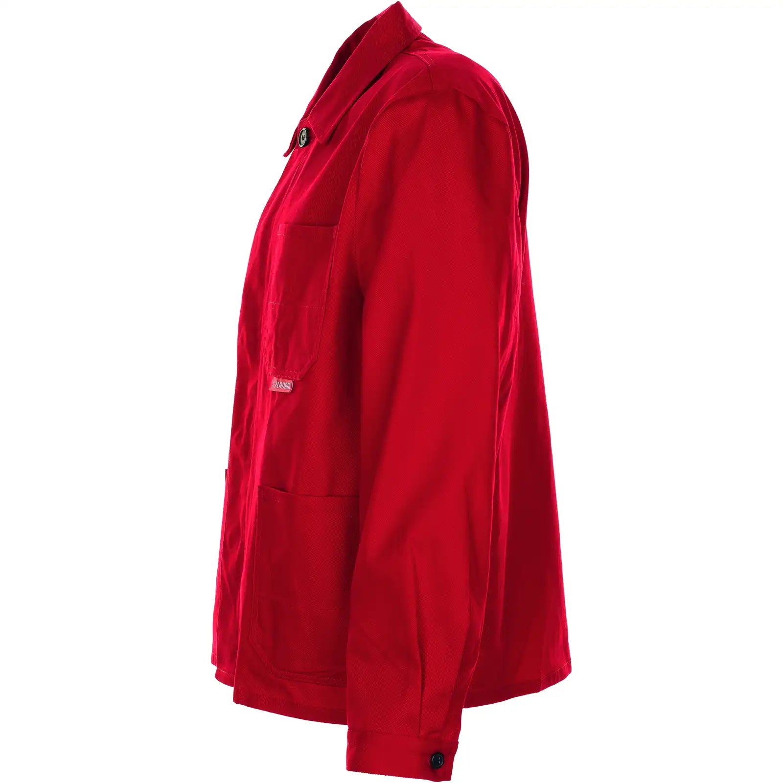 Planam BW 290 Arbeitsjacke mittelrot 102 mittelrot - Produktbild ohne Model