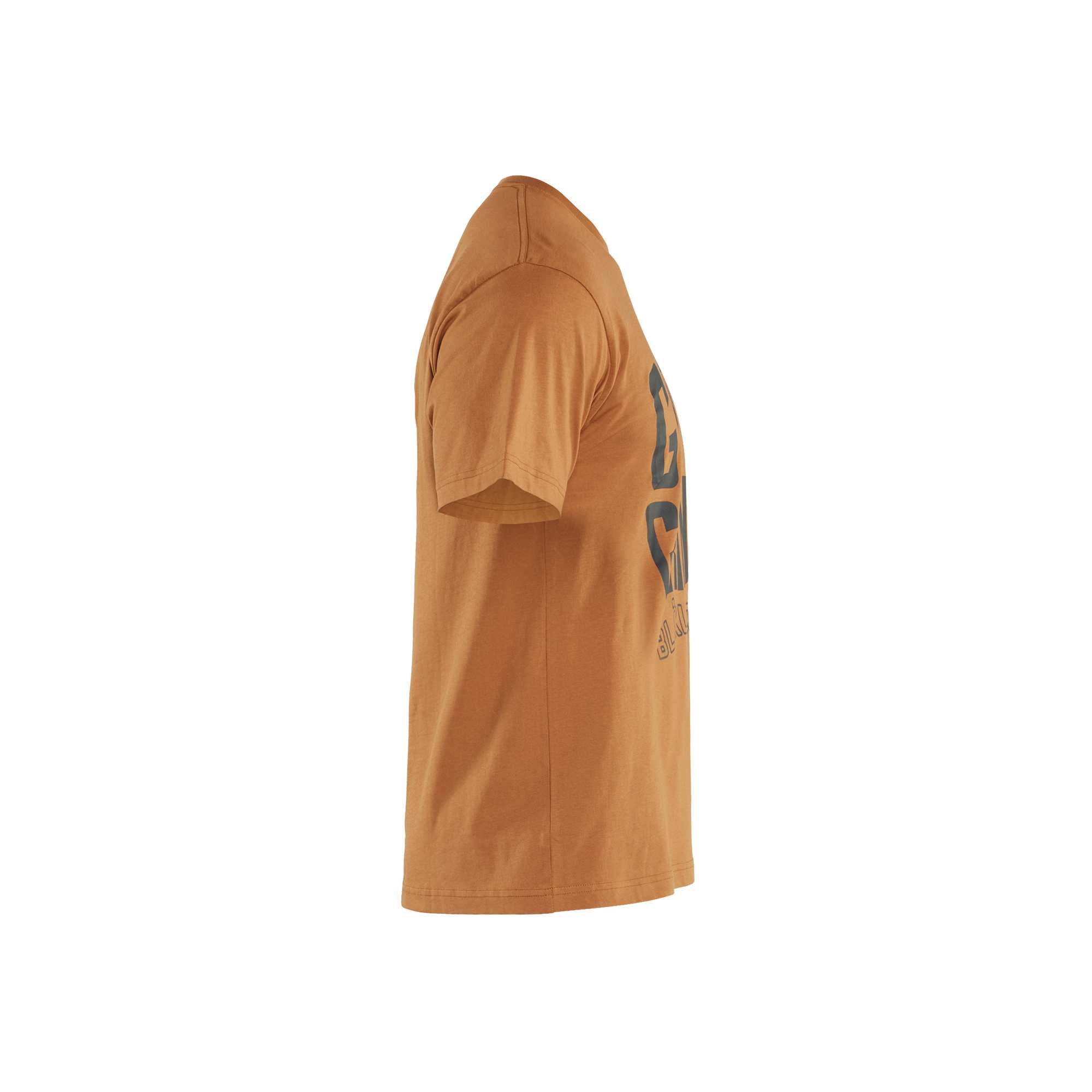 BLAKLADER 94211042 T SHIRT GRIT AND GRIND Short Sleeve Work T-Shirt MEN - 100% Cotton