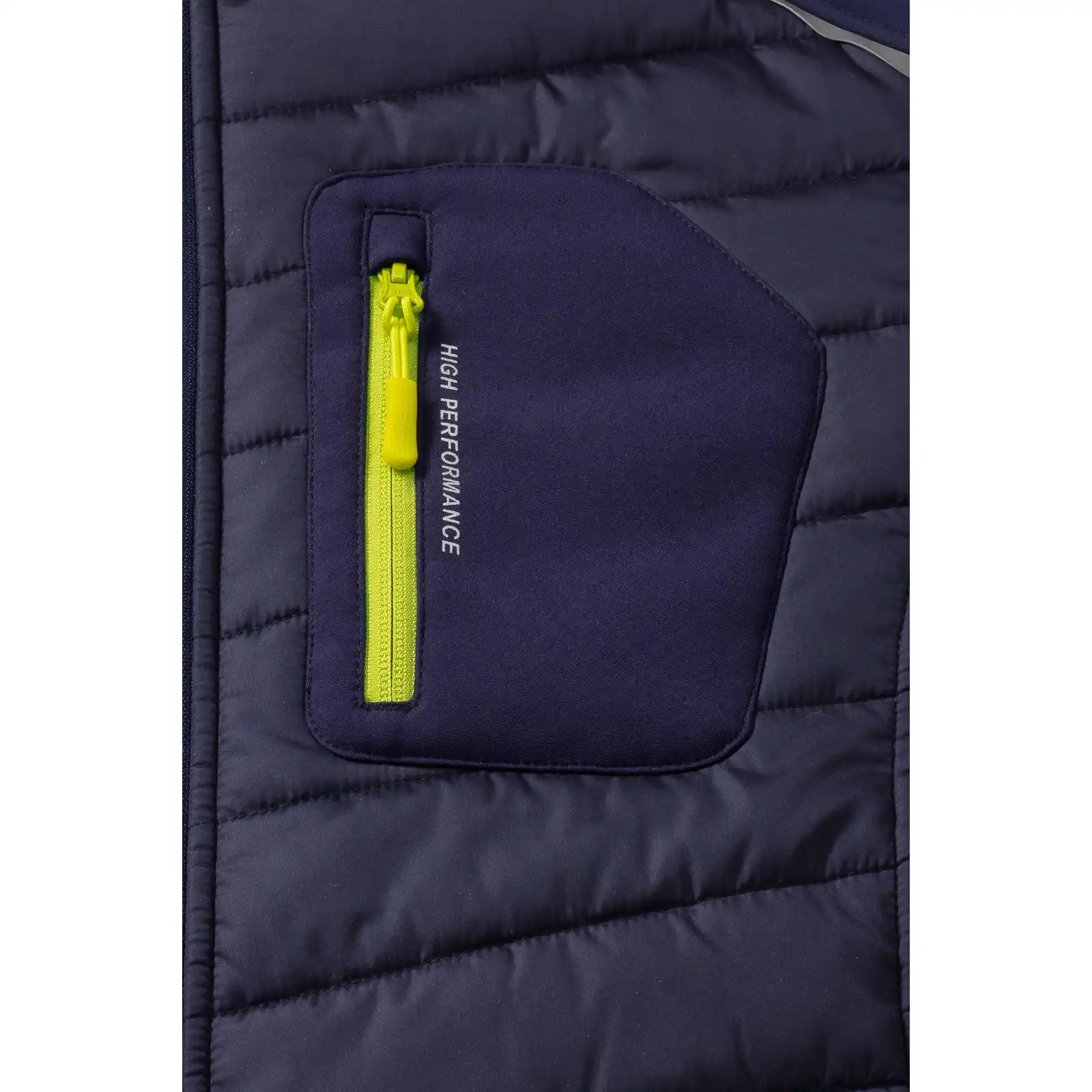 Planam PLANAM Stretchline Winterjacke schwarz 4XL schwarz - Extra Detailbild