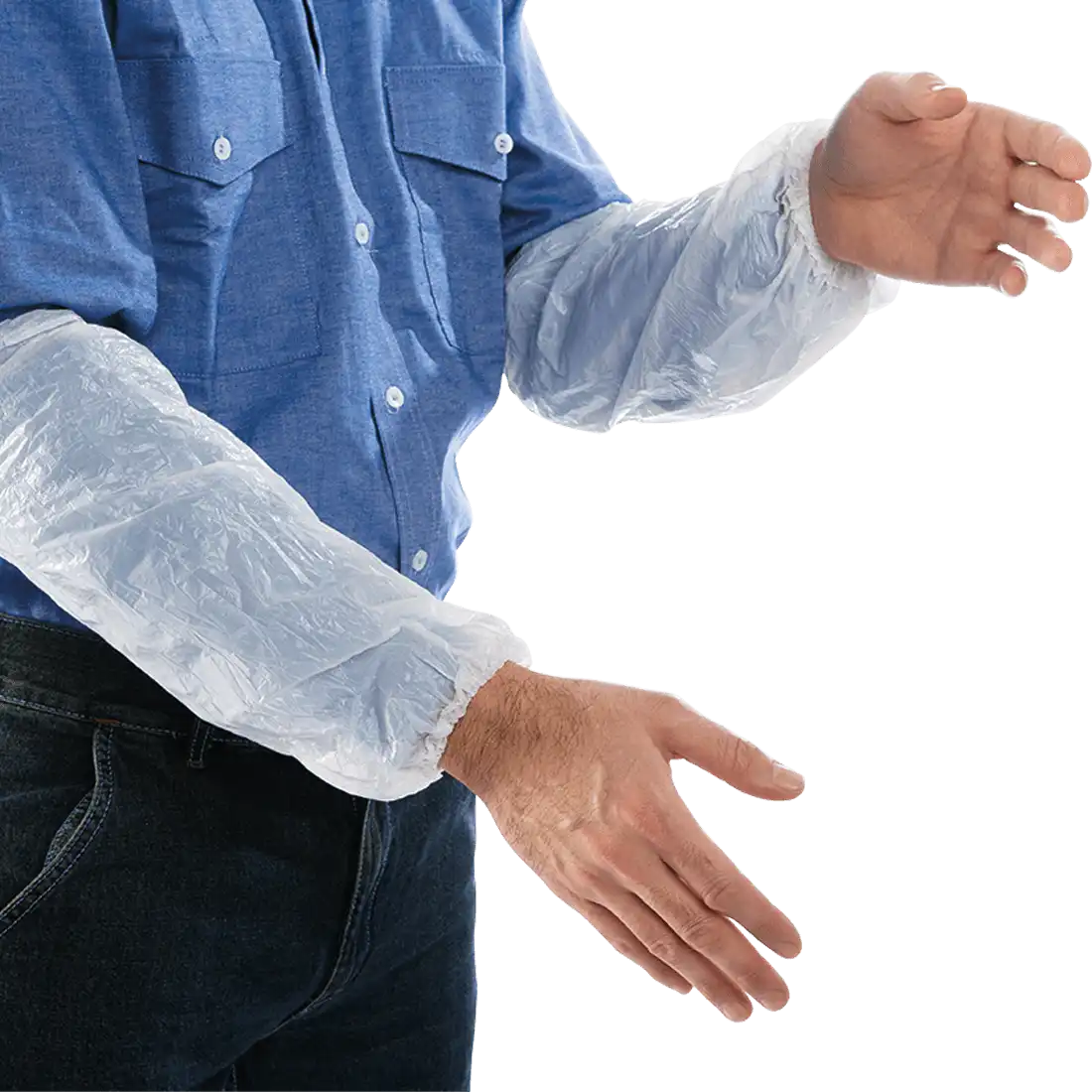 SIR SAFETY POLIETIL (BOX 100 PCS) Work Gloves - 100% Polyethylene - 1 Pair