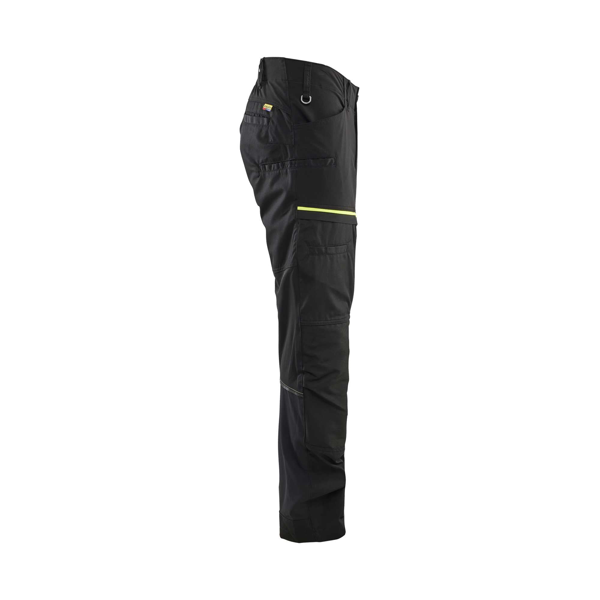 BLAKLADER 14561845 | Service trousers with stretch Work Trousers Men - stretch panels