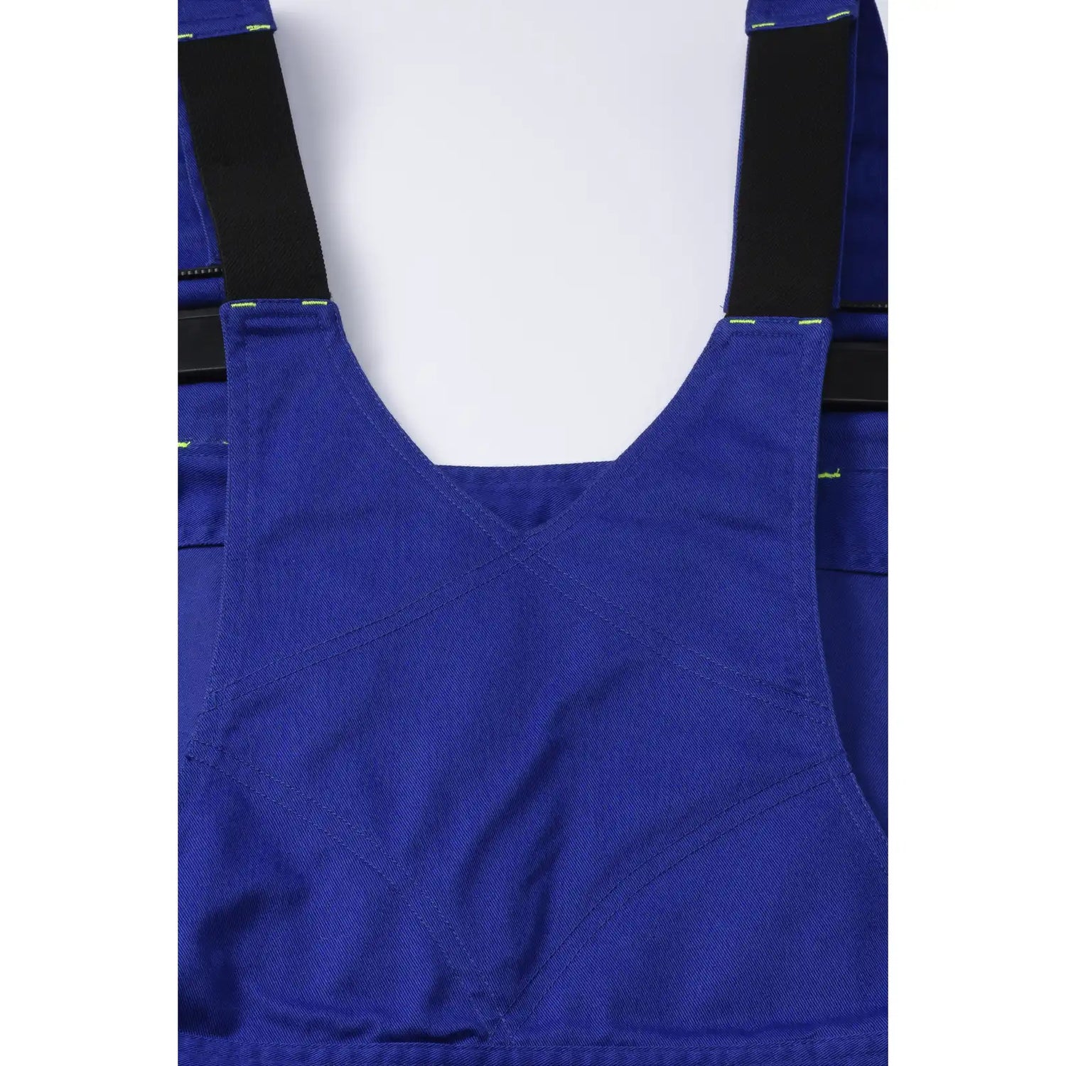 Planam PLANAM Stretchline Latzhose kornblumenblau 102 kornblumenblau - Extra Detailbild
