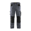 BLAKLADER 15561860 | Craftsman trousers Work Trousers Men - Twill Fabric
