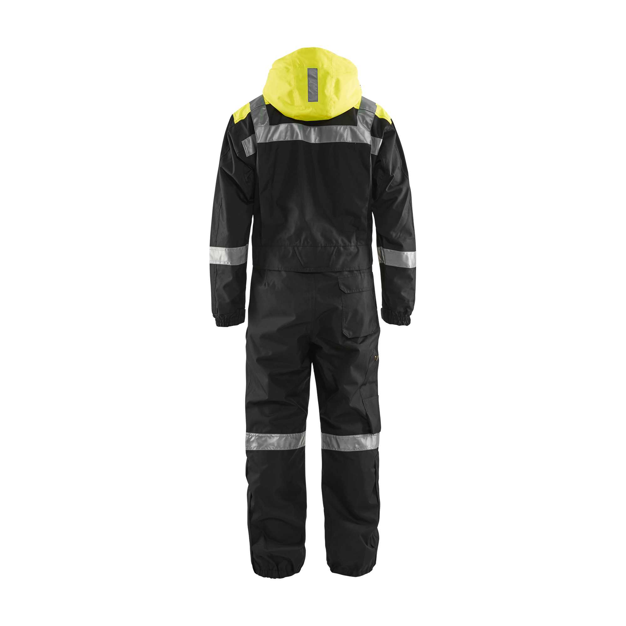 BLAKLADER 67861977 Shell coverall Hi Vis Reflective Work Coverall Men - Waterproof