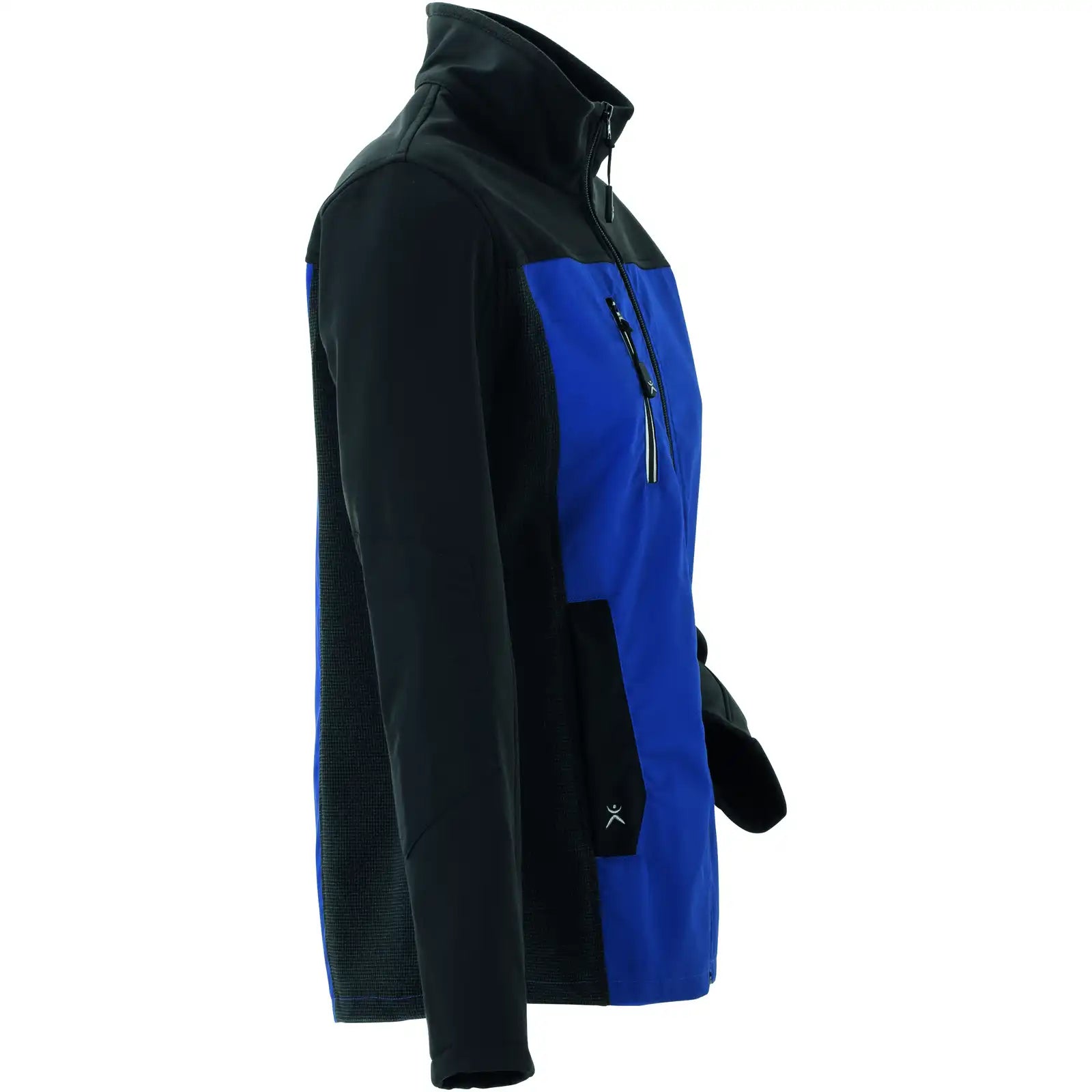 Planam Norit Damen Hybridjacke kornblumenblau/schwarz 34 kornblumenblau/schwarz - Produktbild ohne Model