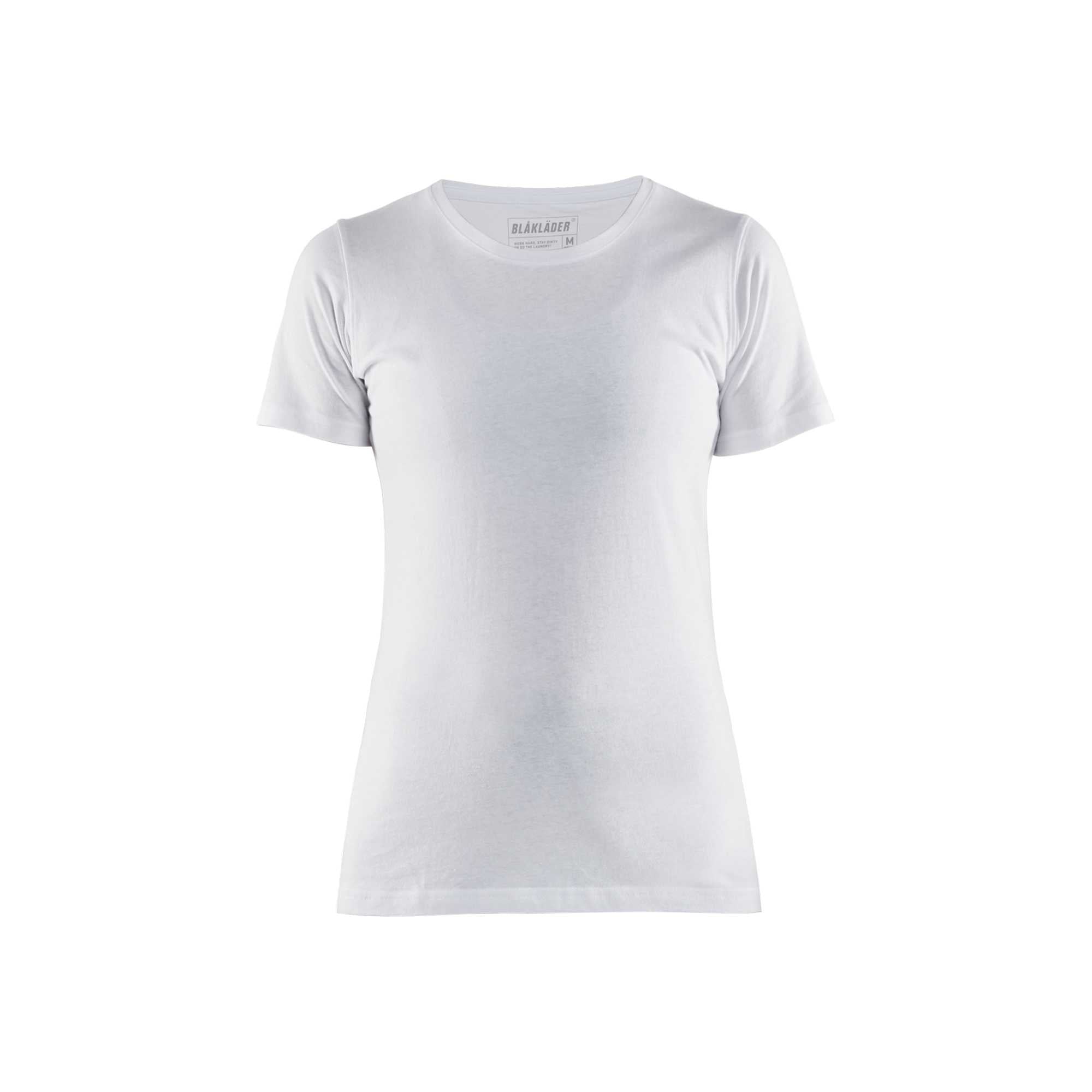BLAKLADER 33341042 Women's T shirt Short Sleeve Work T-Shirt WOMEN - 100% Cotton