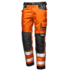 RUSH TROUSERS Work Trousers - Class 3 - Hi-Vis Reflex Inserts - Cordura Reinforced - Image 1