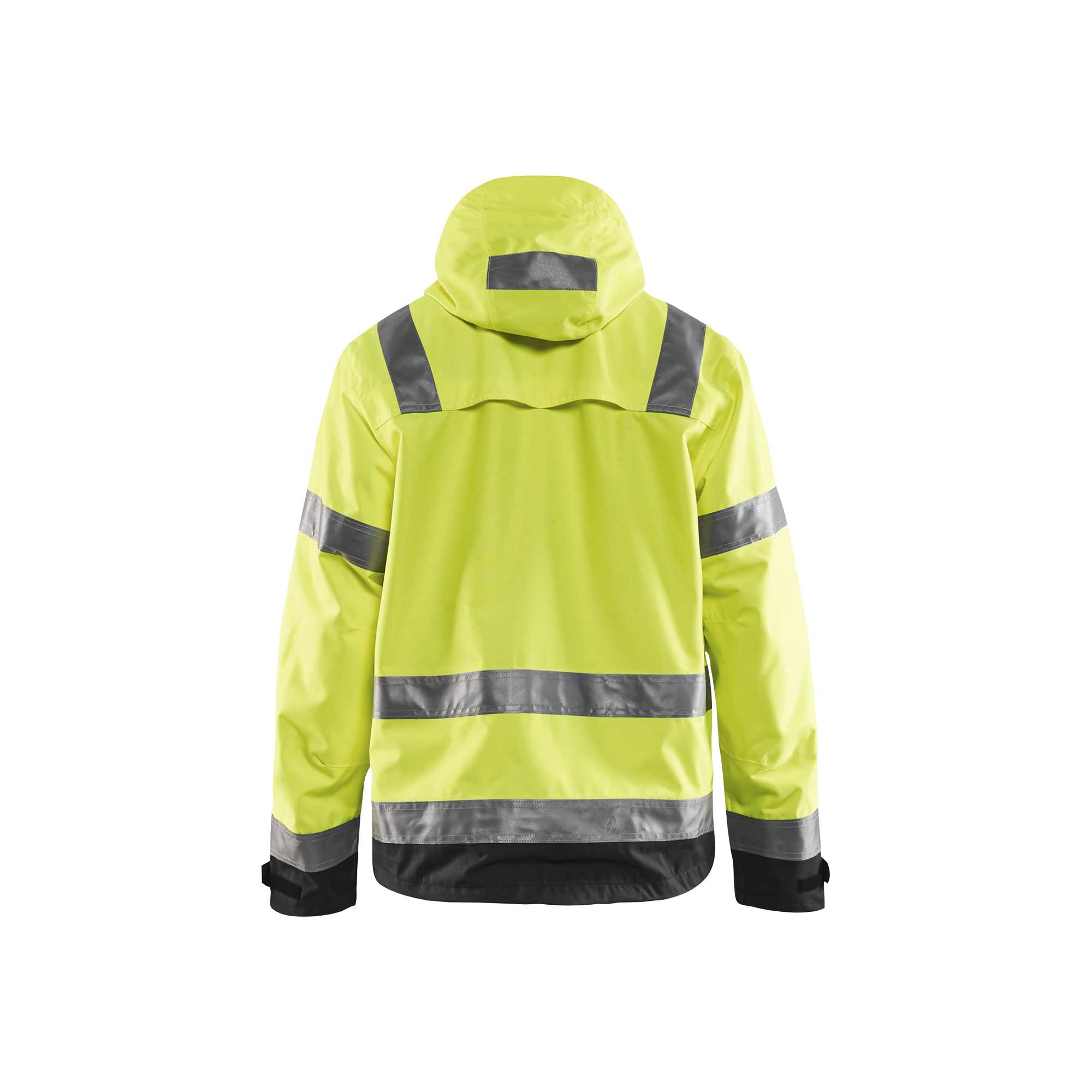 BLAKLADER 48371977 Hi Vis Waterproof Jacket Work Jacket MEN - Windproof