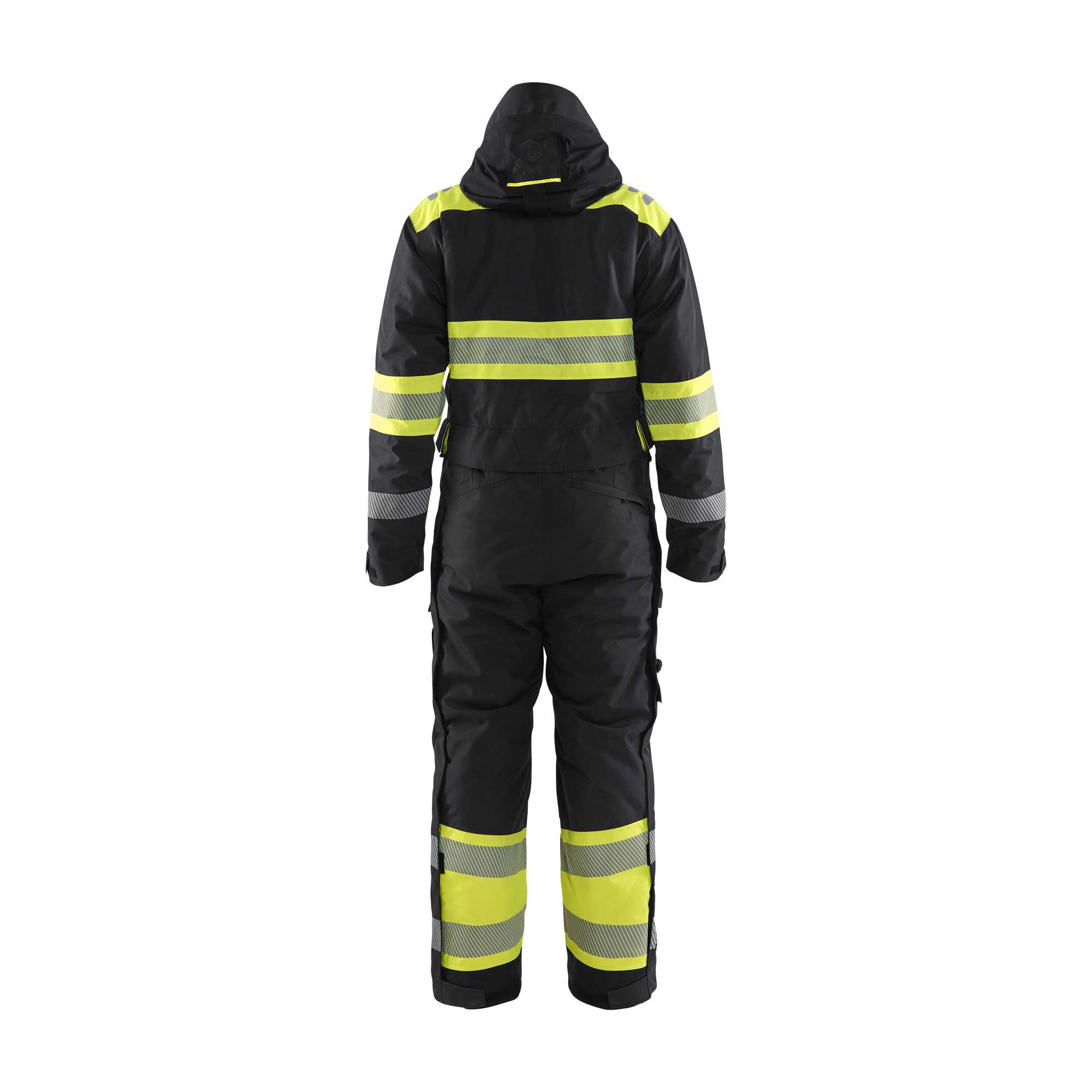 BLAKLADER 67201977 Hi Vis Winter Overall Work Overall Men - Waterproof
