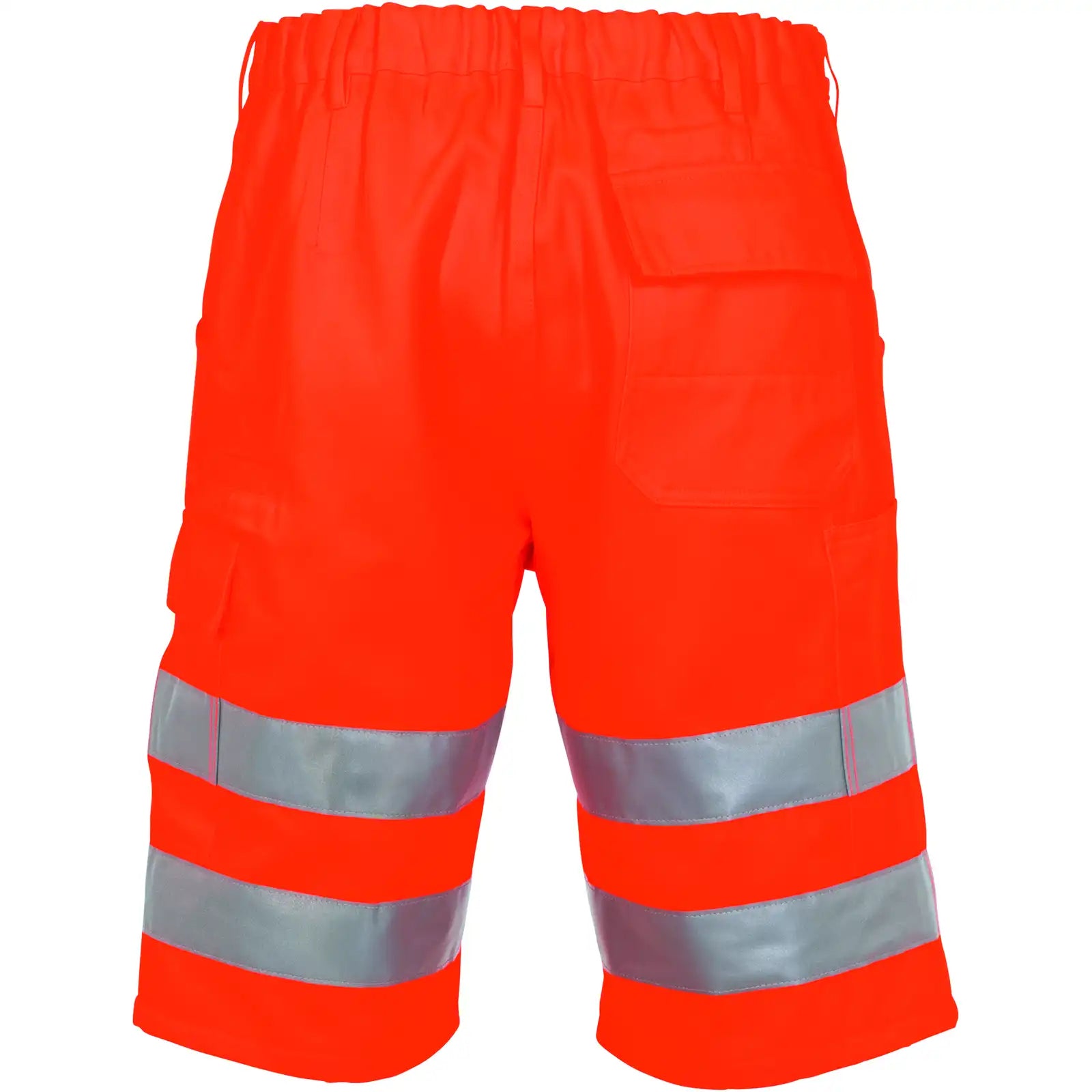 Planam Warnschutz Shorts uni orange S uni orange - Produktbild ohne Model