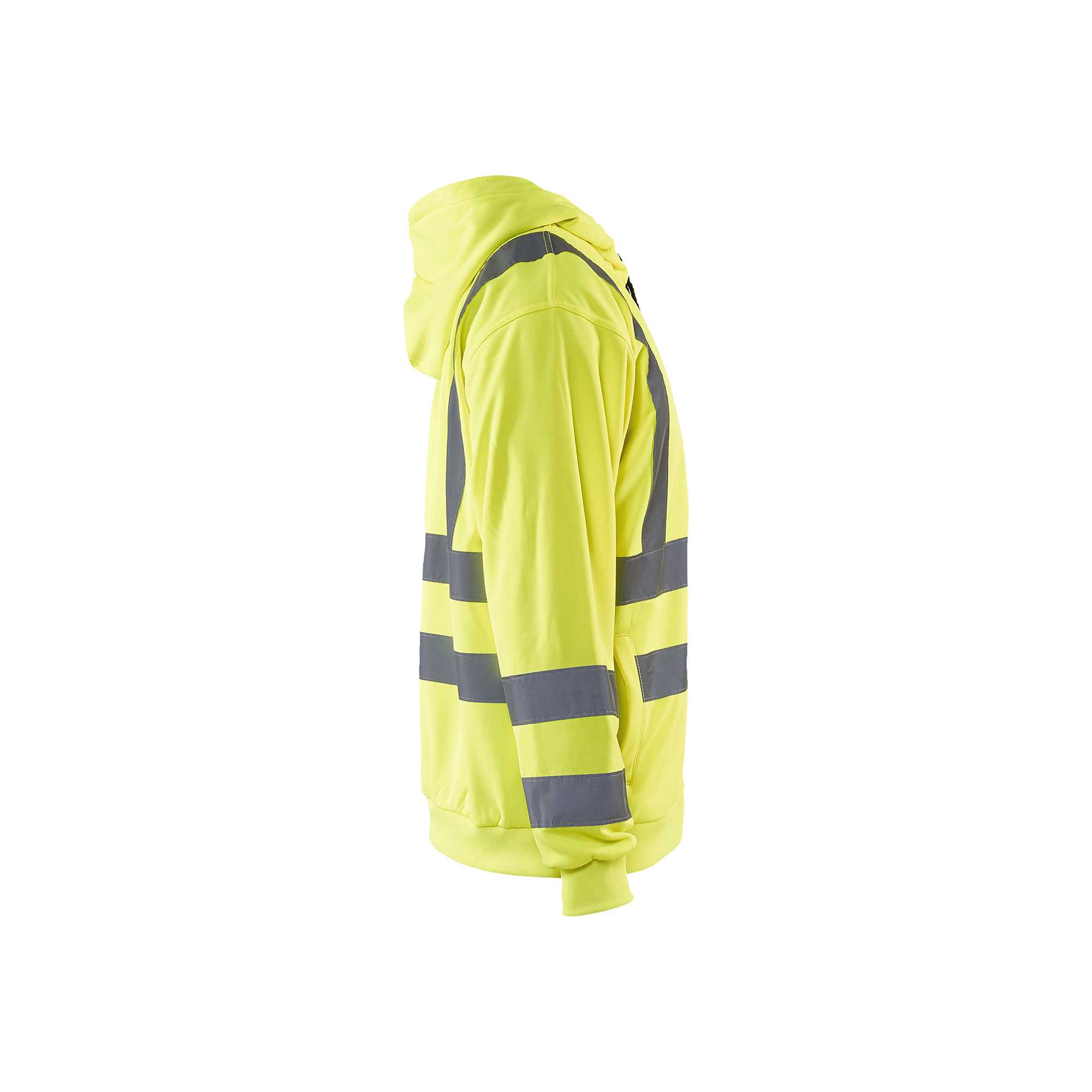 BLAKLADER 33461974 Hi Vis Reflective Hoodie Work Sweatshirt MEN - 100% Polyester